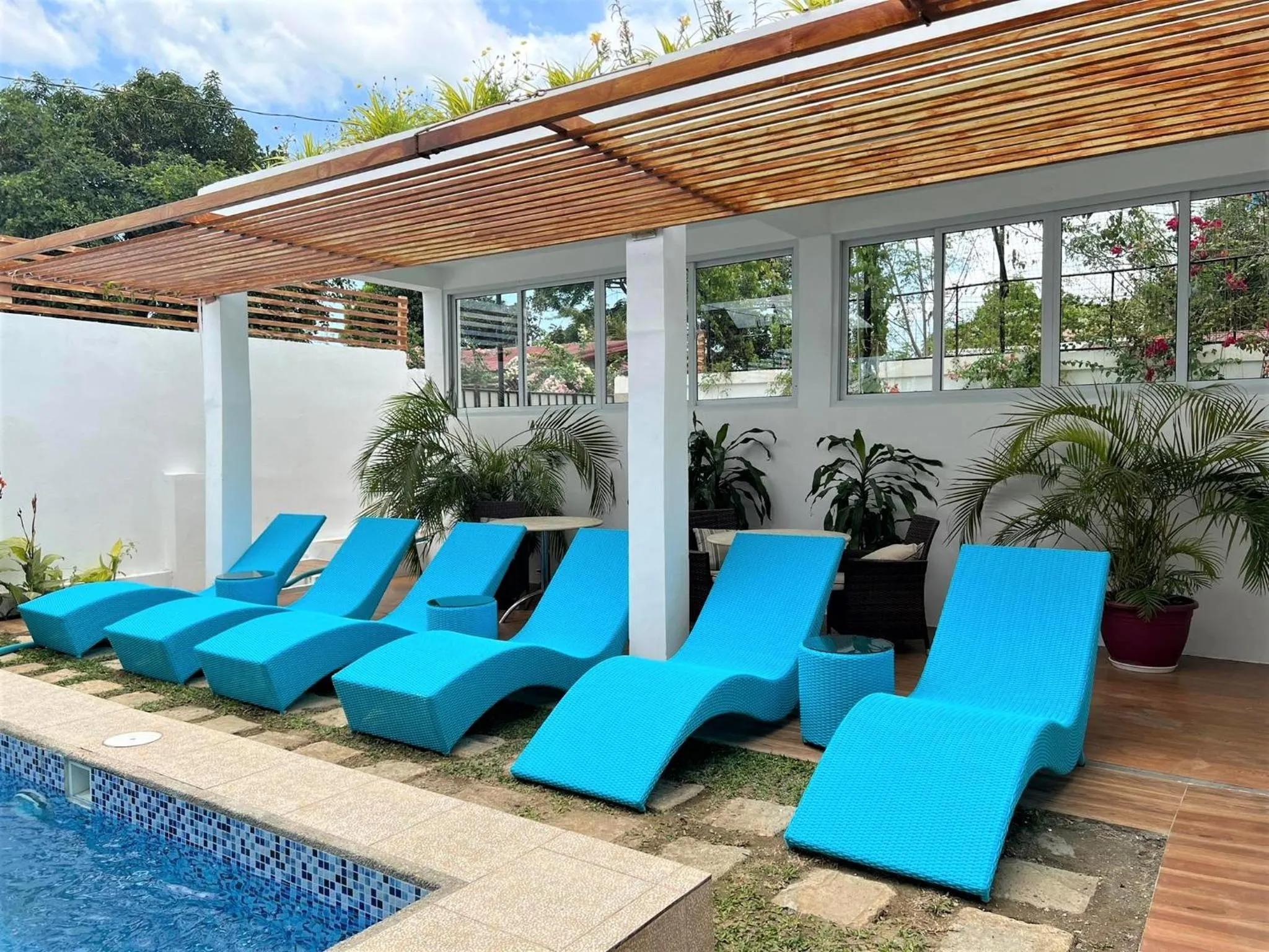 Spa and wellness centre/facilities in Casa Cecilia Hotel