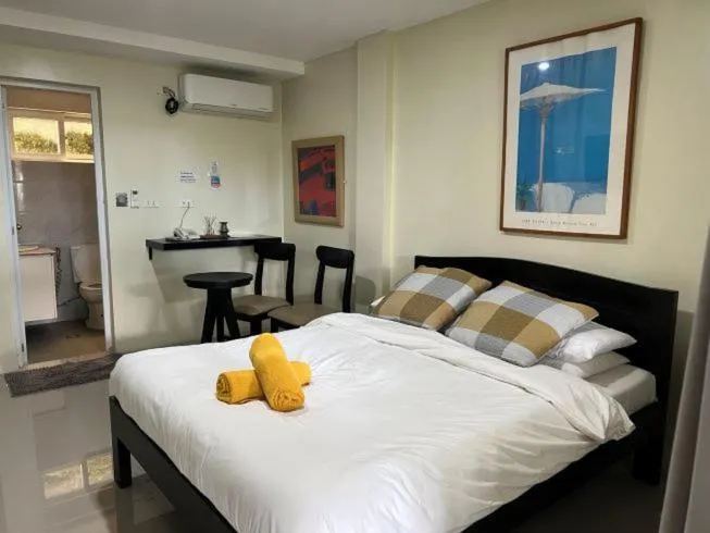 Bed in Casa Cecilia Hotel