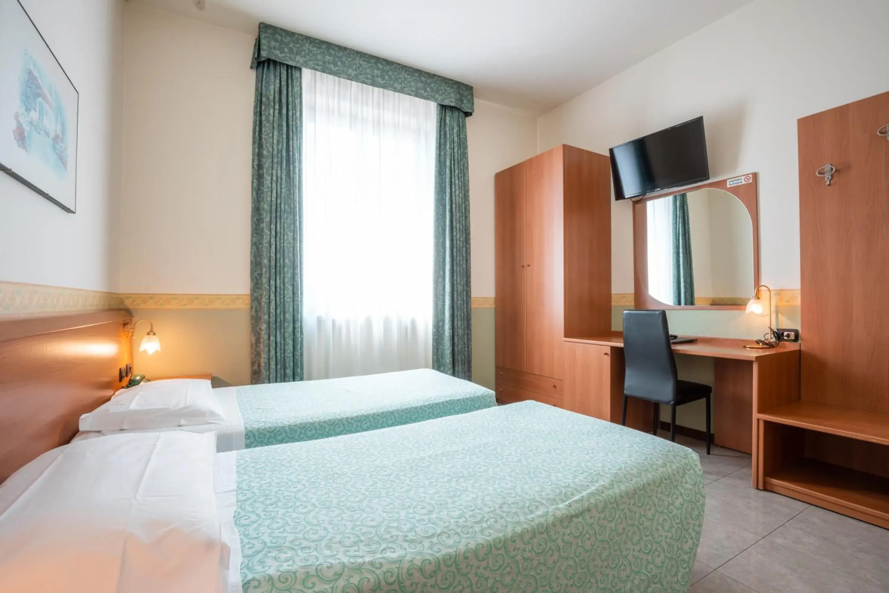 Economy Double or Twin Room - single occupancy - Separate Building in Hotel Stadio Economy Double or Twin Room - single occupancy - Separate Building in Hotel Stadio