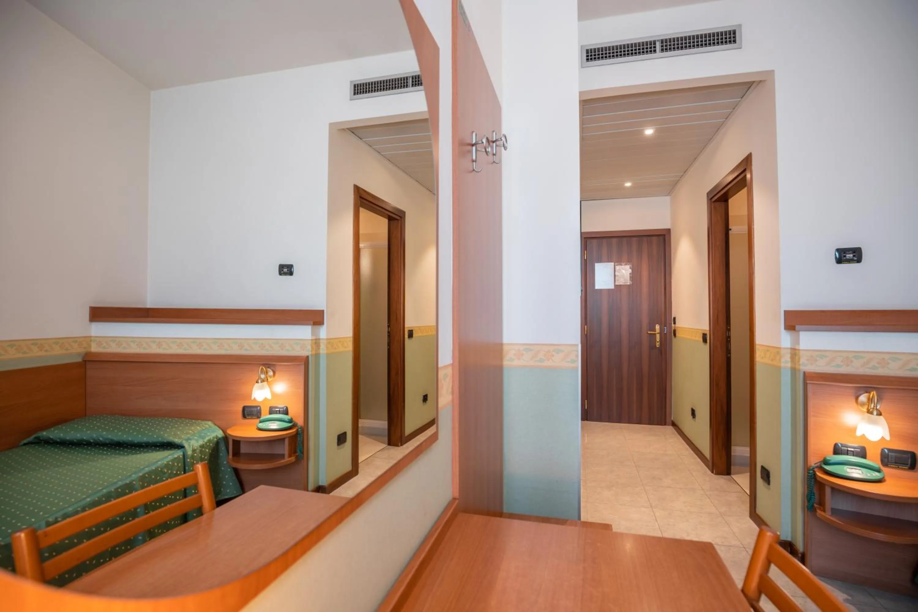 Bedroom, Bed in Hotel Stadio