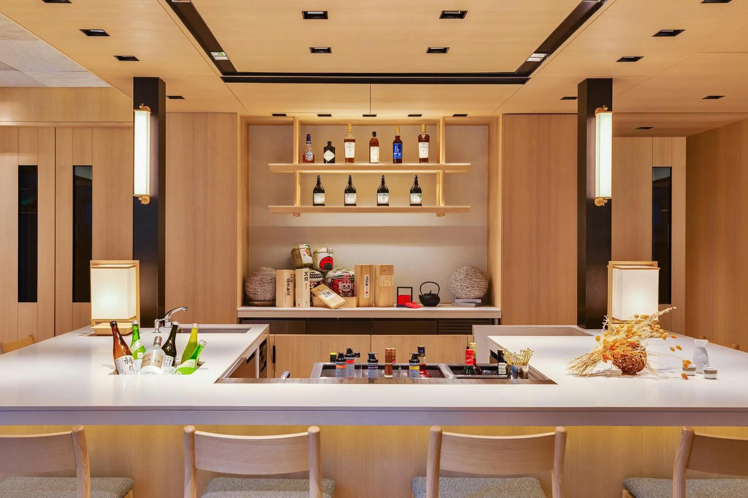 Restaurant/places to eat in AKI Hotel Hong Kong - MGallery Collection