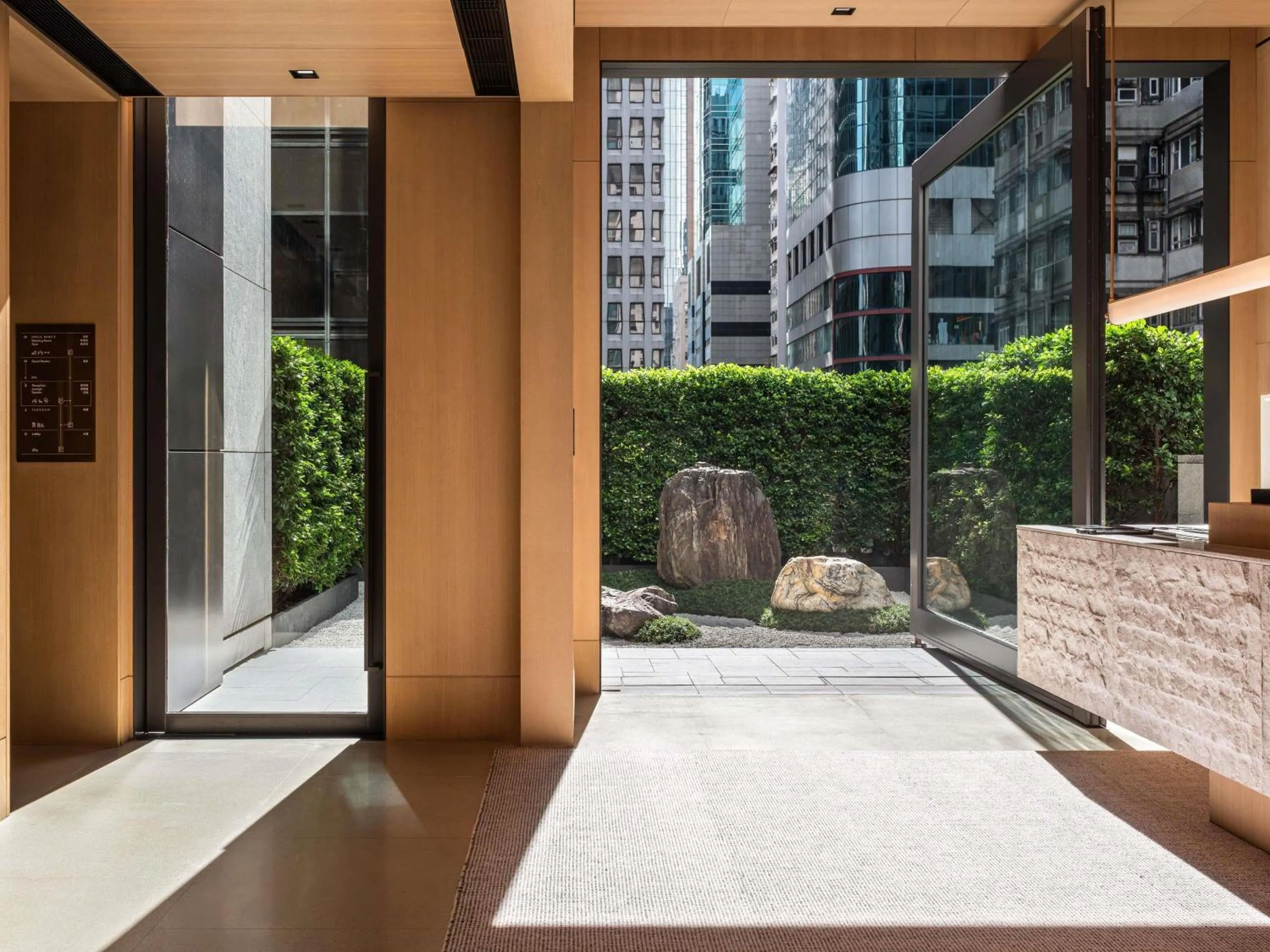 Property building in AKI Hotel Hong Kong - MGallery Collection