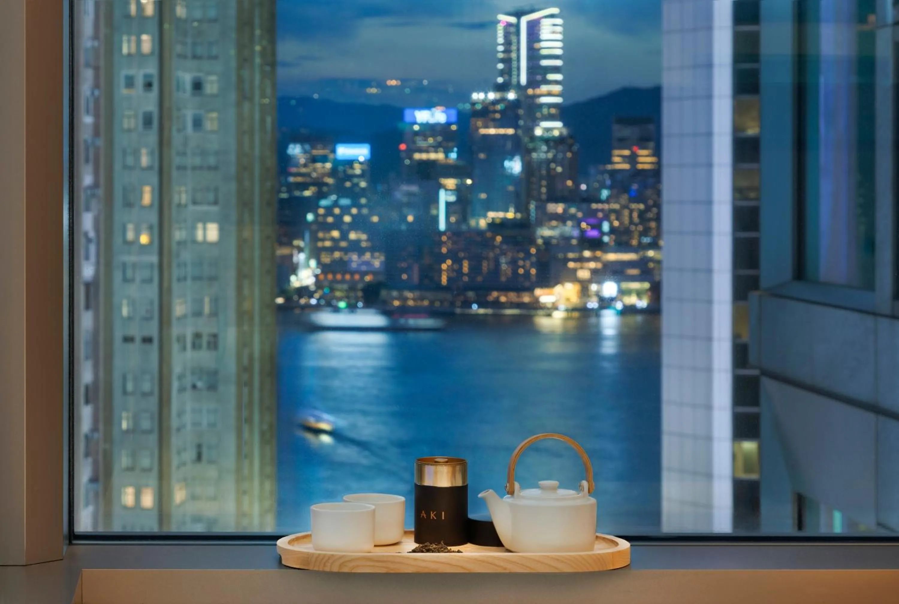 View (from property/room) in AKI Hotel Hong Kong - MGallery Collection