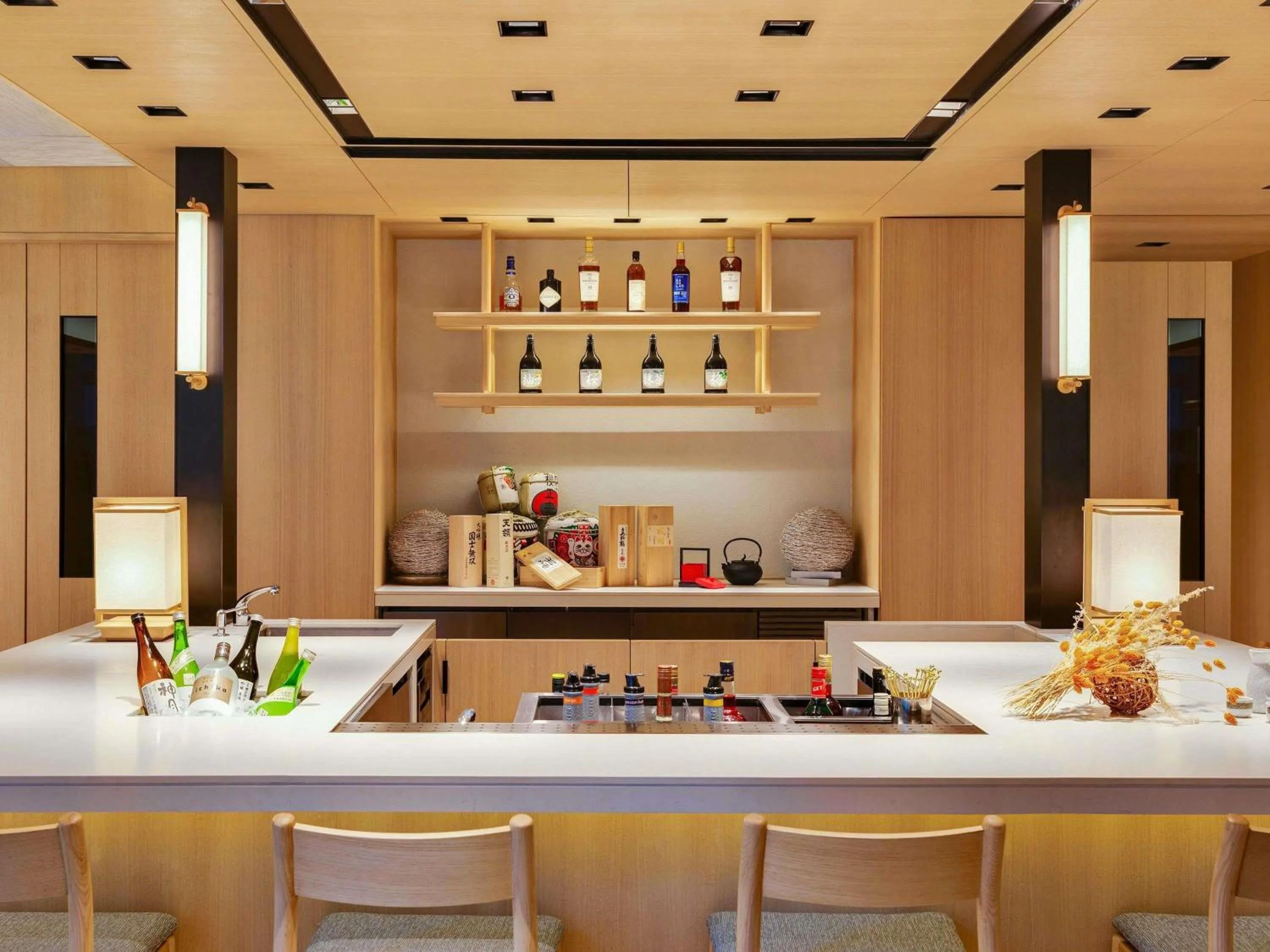 Restaurant/places to eat in AKI Hotel Hong Kong - MGallery Collection