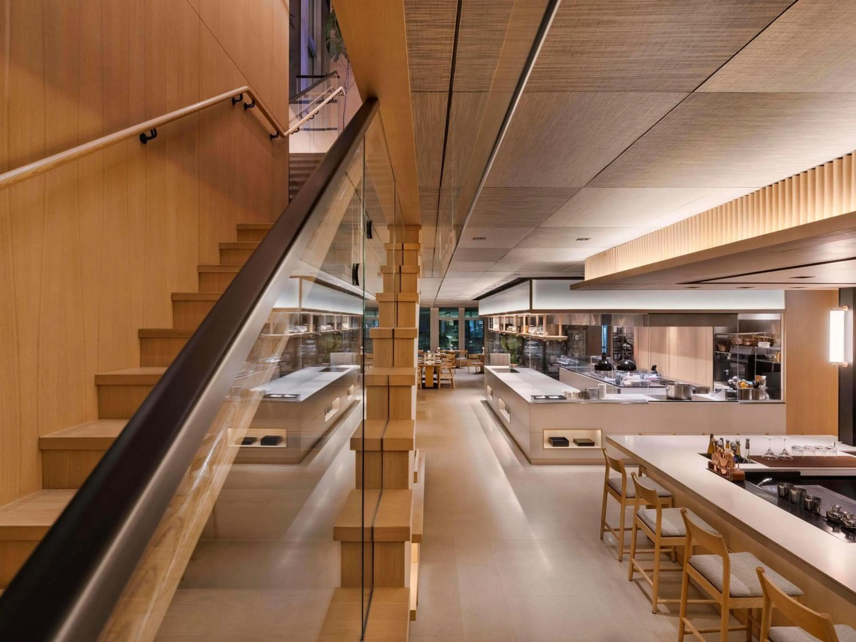 Restaurant/places to eat in AKI Hotel Hong Kong - MGallery Collection