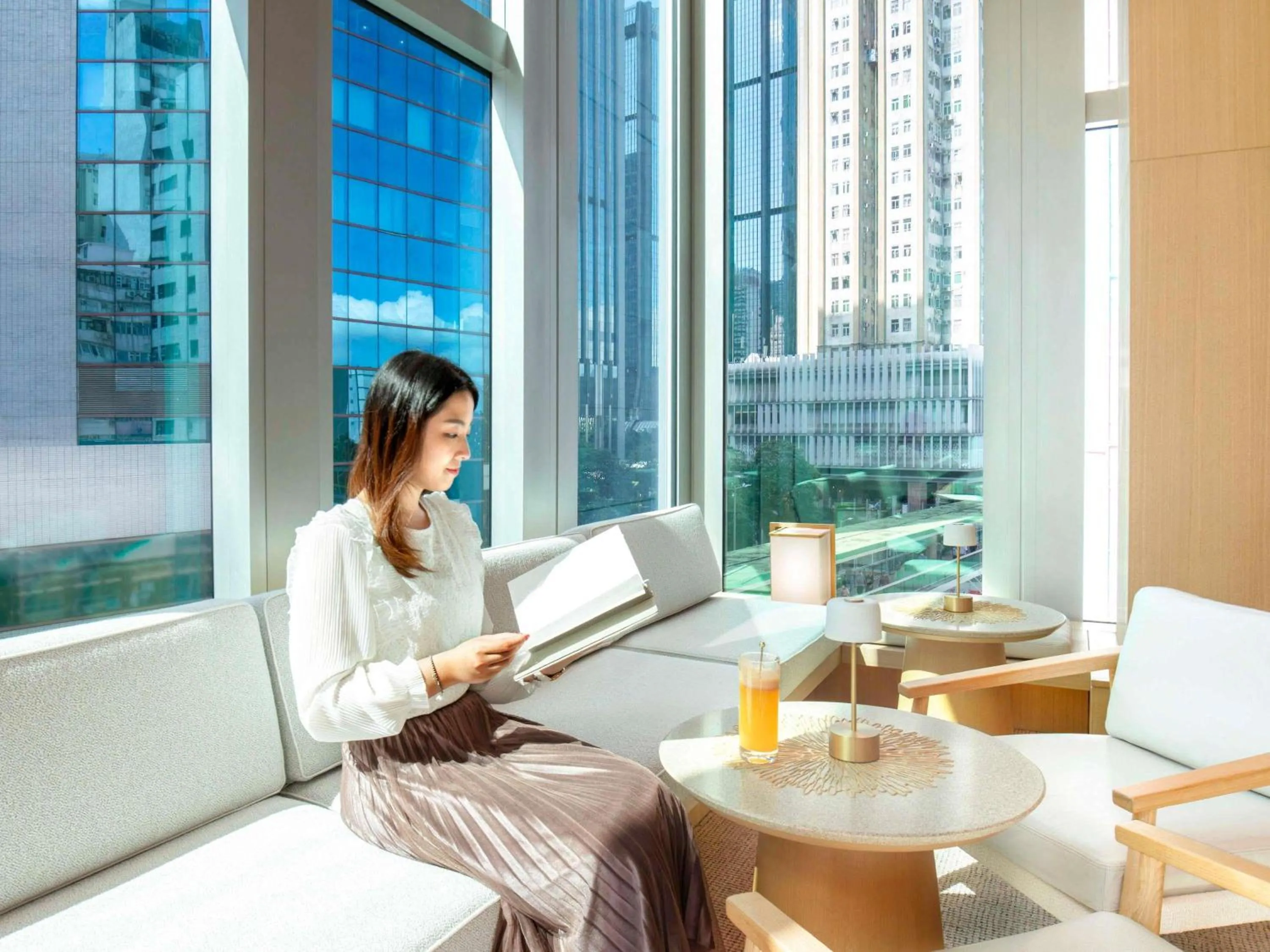 Restaurant/places to eat in AKI Hotel Hong Kong - MGallery Collection