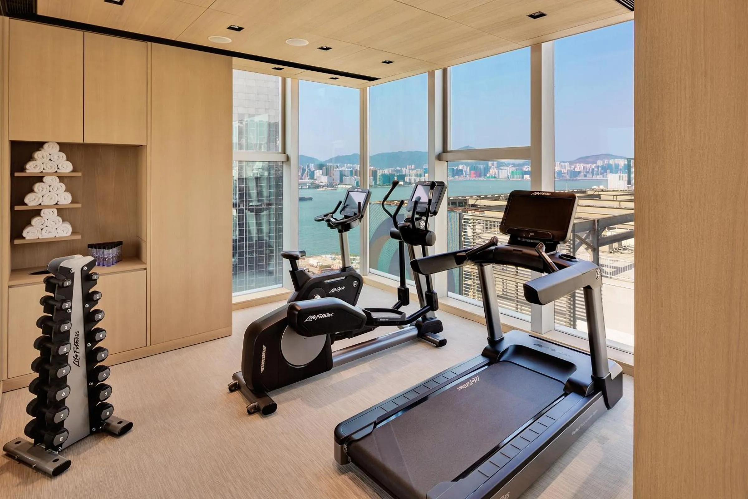 Fitness centre/facilities in AKI Hotel Hong Kong - MGallery Collection