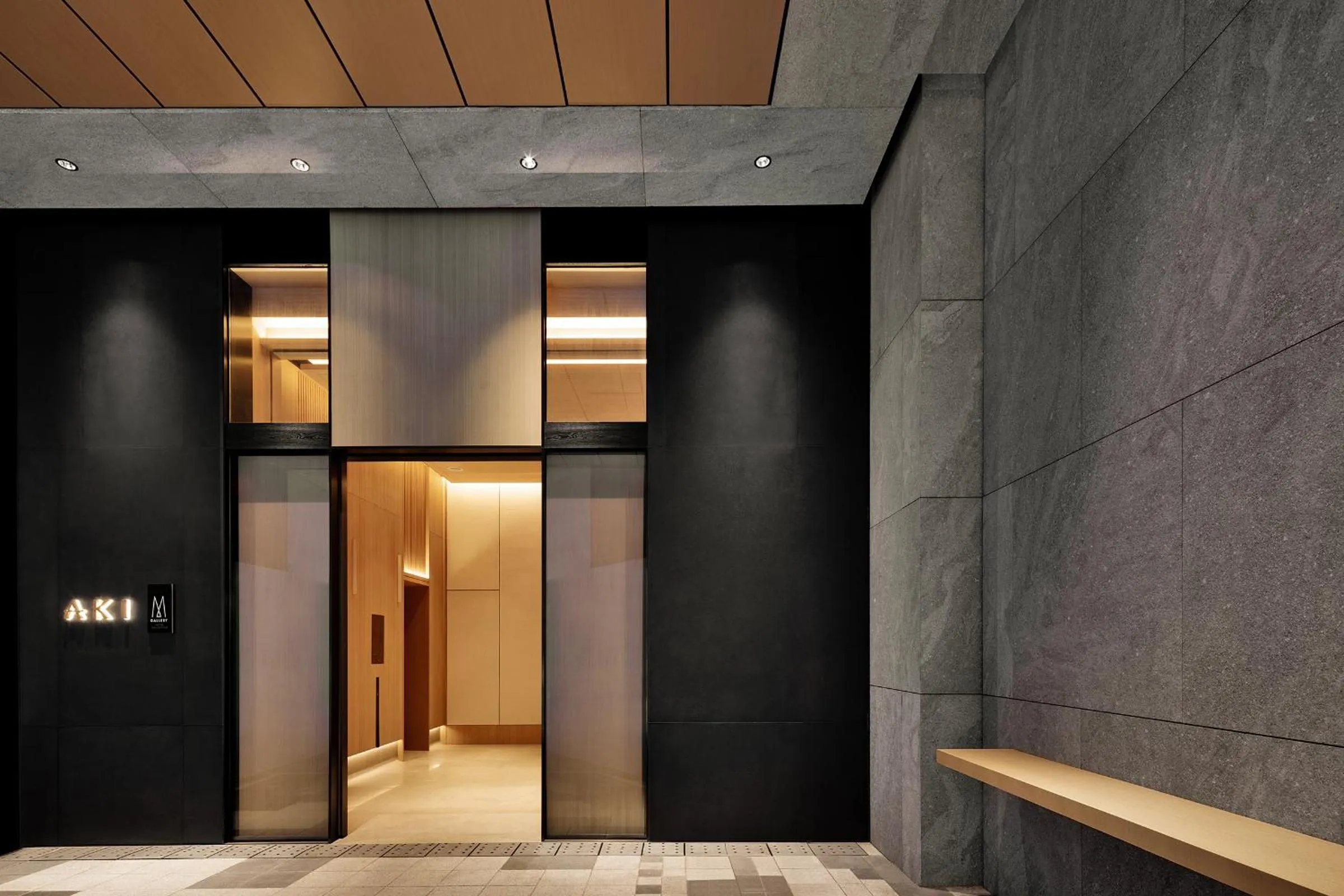 Property building in AKI Hotel Hong Kong - MGallery Collection