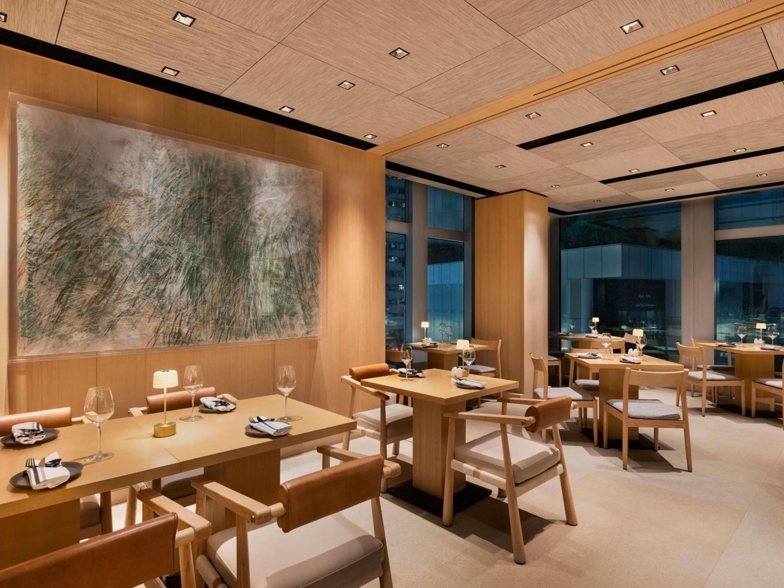 Restaurant/places to eat in AKI Hotel Hong Kong - MGallery Collection
