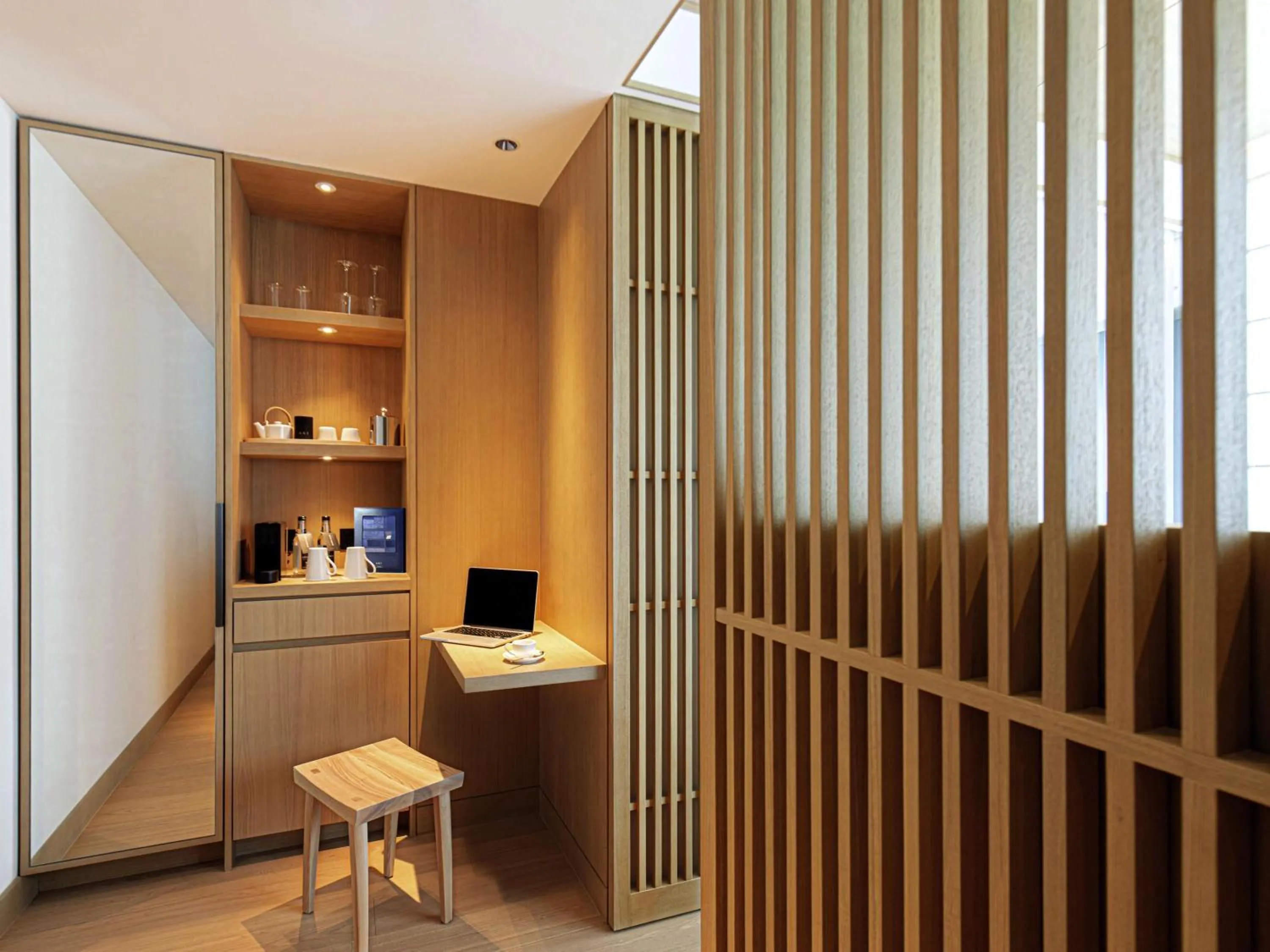 Bedroom in AKI Hotel Hong Kong - MGallery Collection