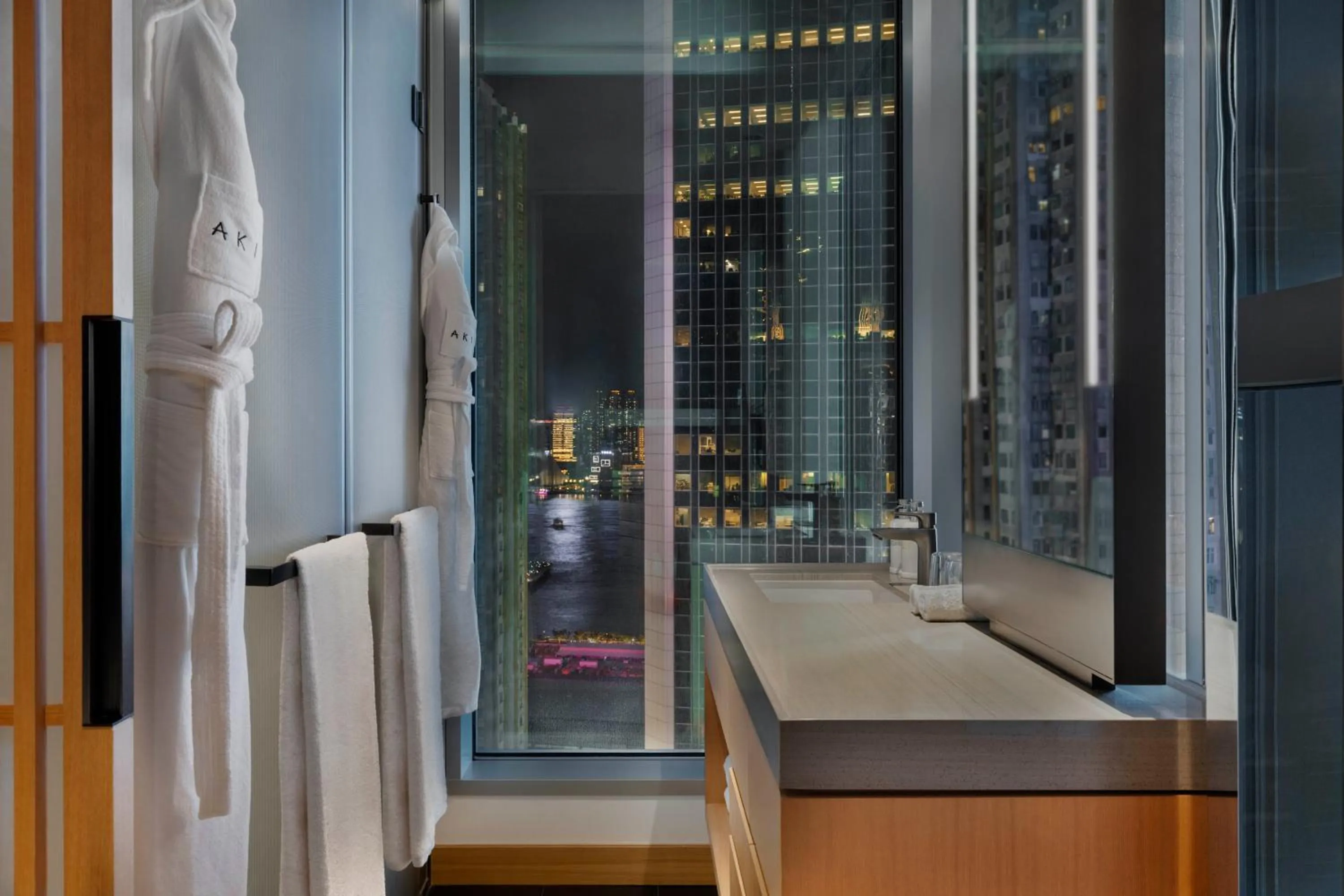 View (from property/room) in AKI Hotel Hong Kong - MGallery Collection