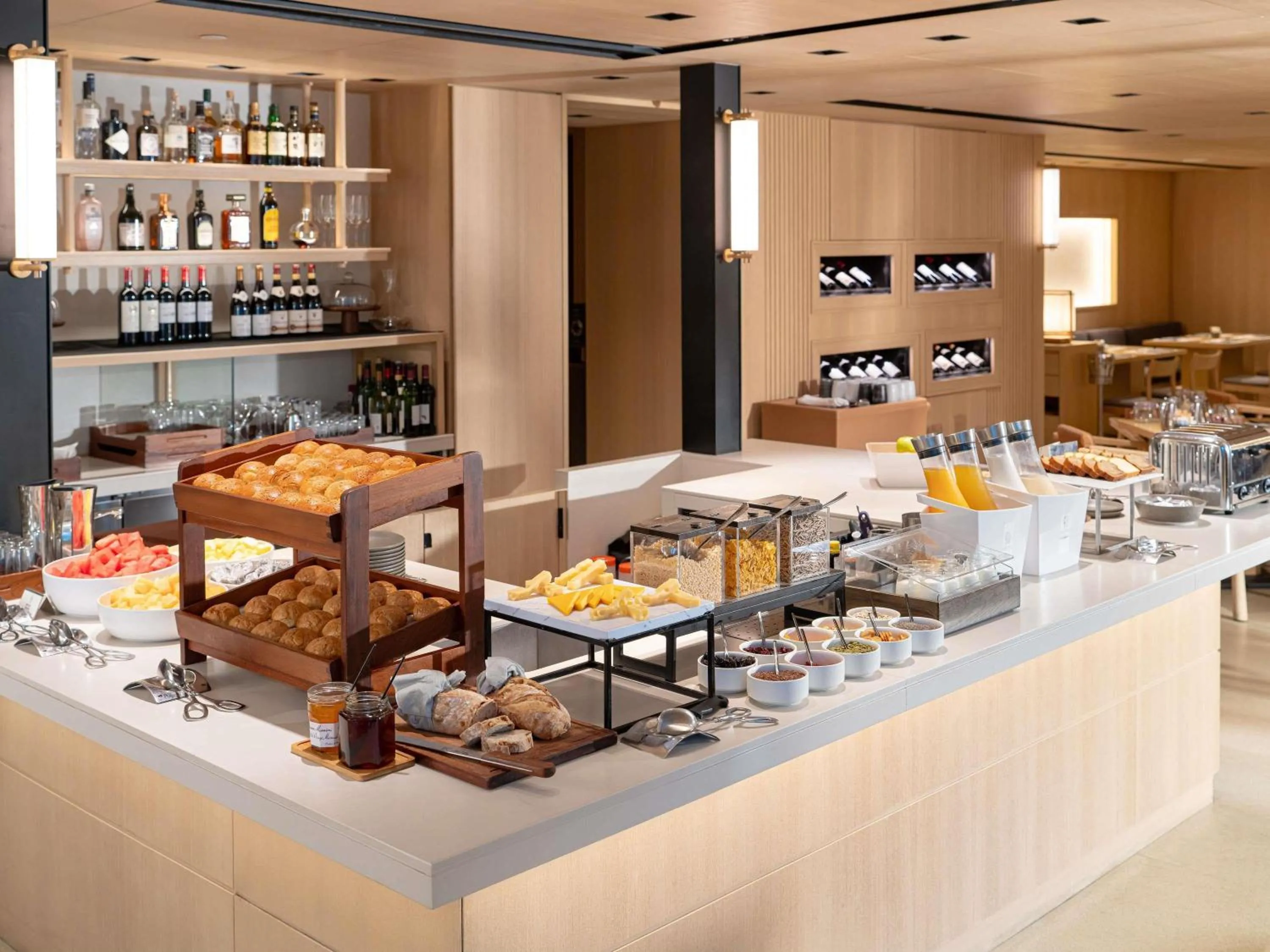 Breakfast in AKI Hotel Hong Kong - MGallery Collection