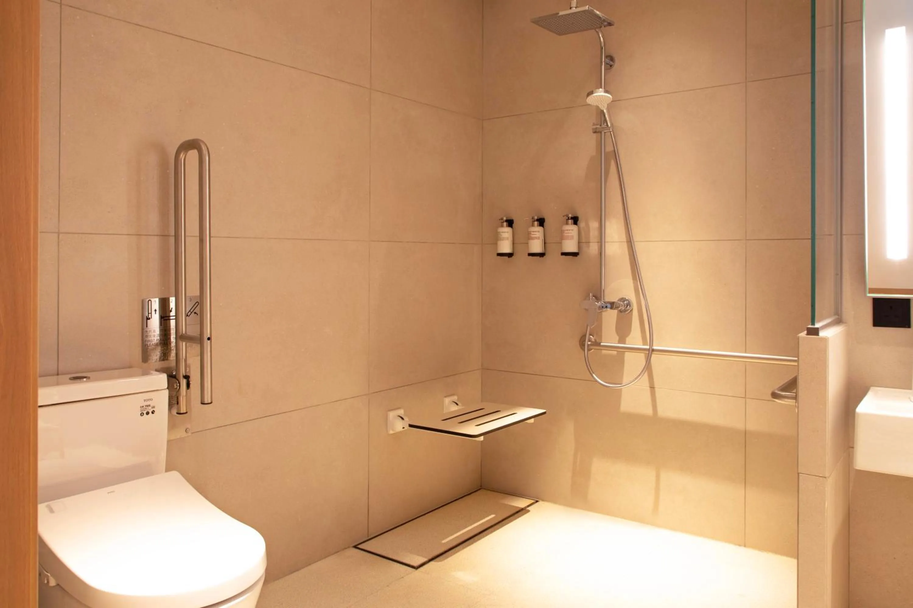 Bathroom in AKI Hotel Hong Kong - MGallery Collection