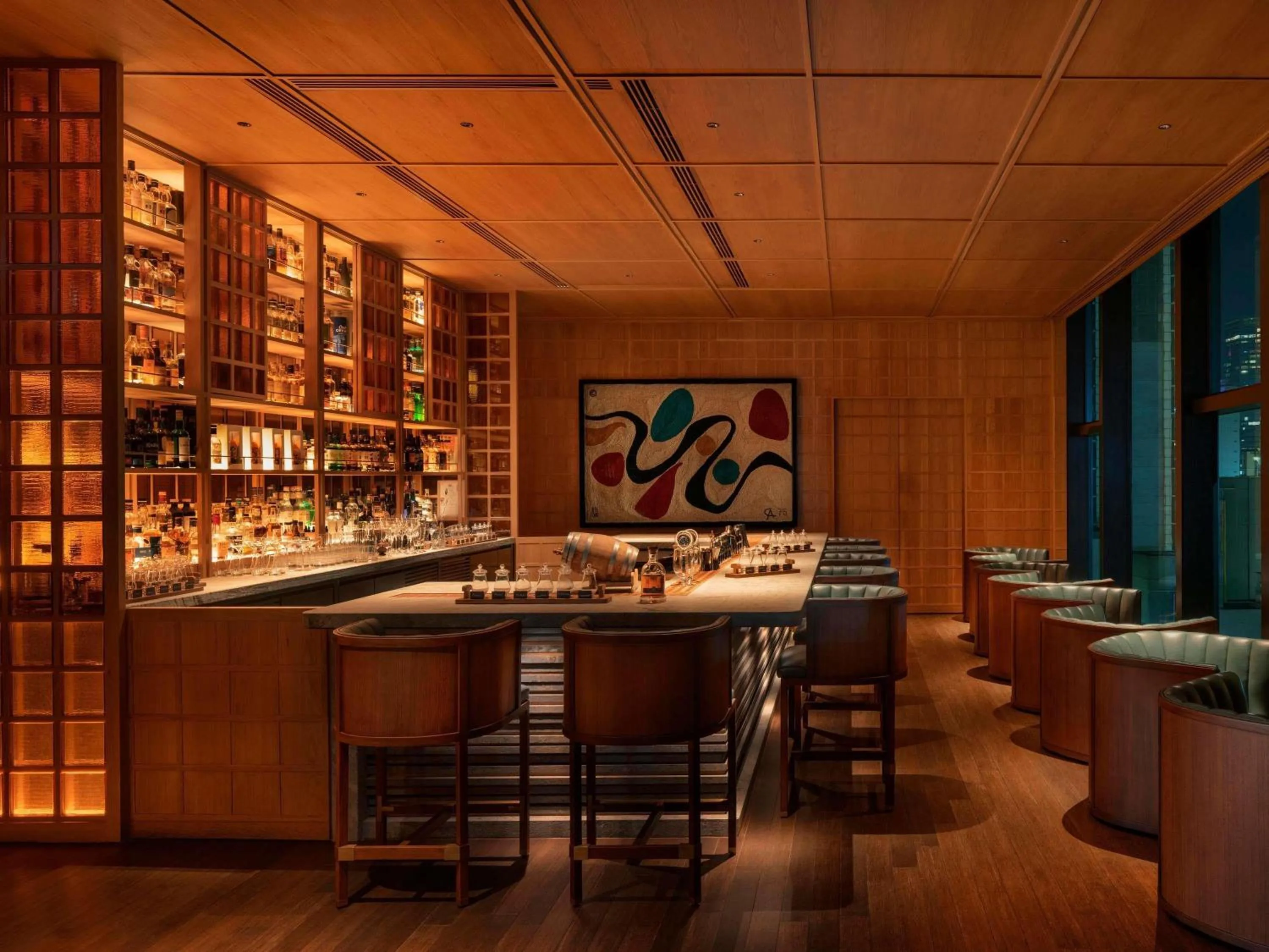 Lounge or bar in AKI Hotel Hong Kong - MGallery Collection