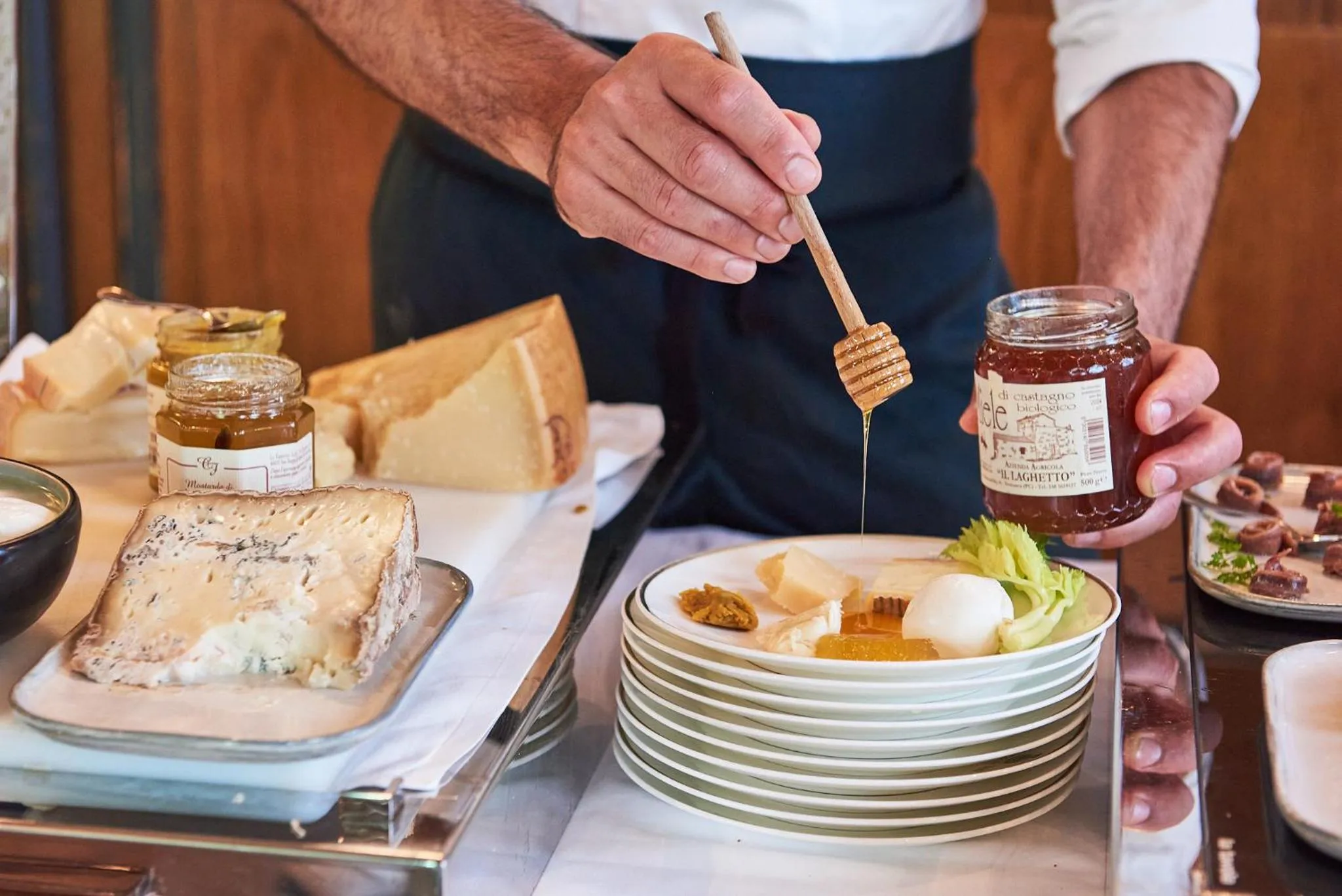 Breakfast in Hotel de la Ville Monza - Small Luxury Hotels of the World