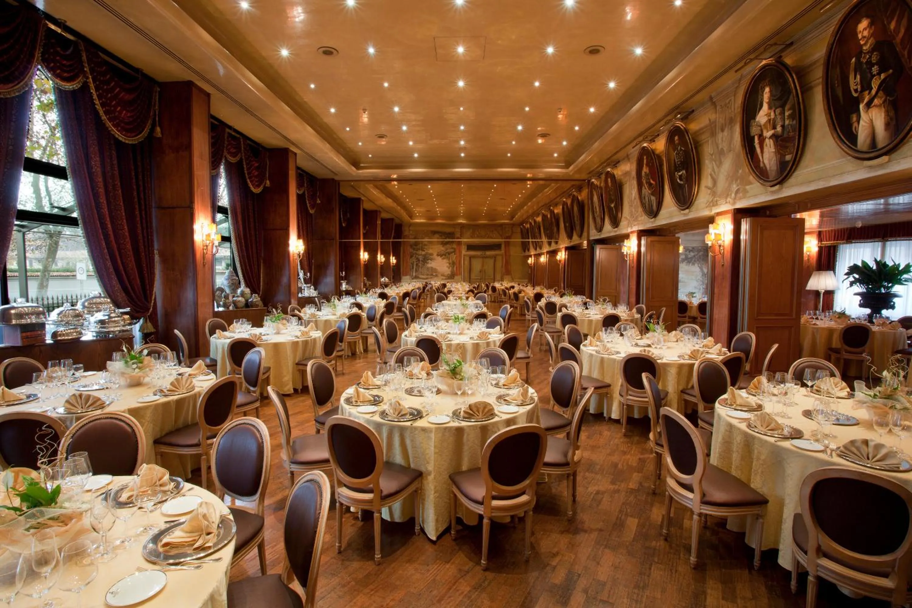 Banquet/Function facilities in Hotel de la Ville Monza - Small Luxury Hotels of the World