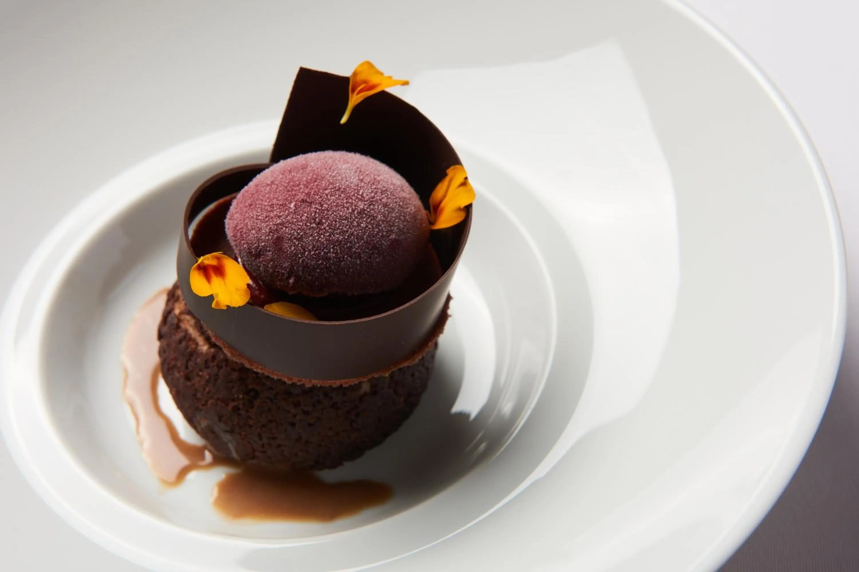 Food close-up in Hotel de la Ville Monza - Small Luxury Hotels of the World