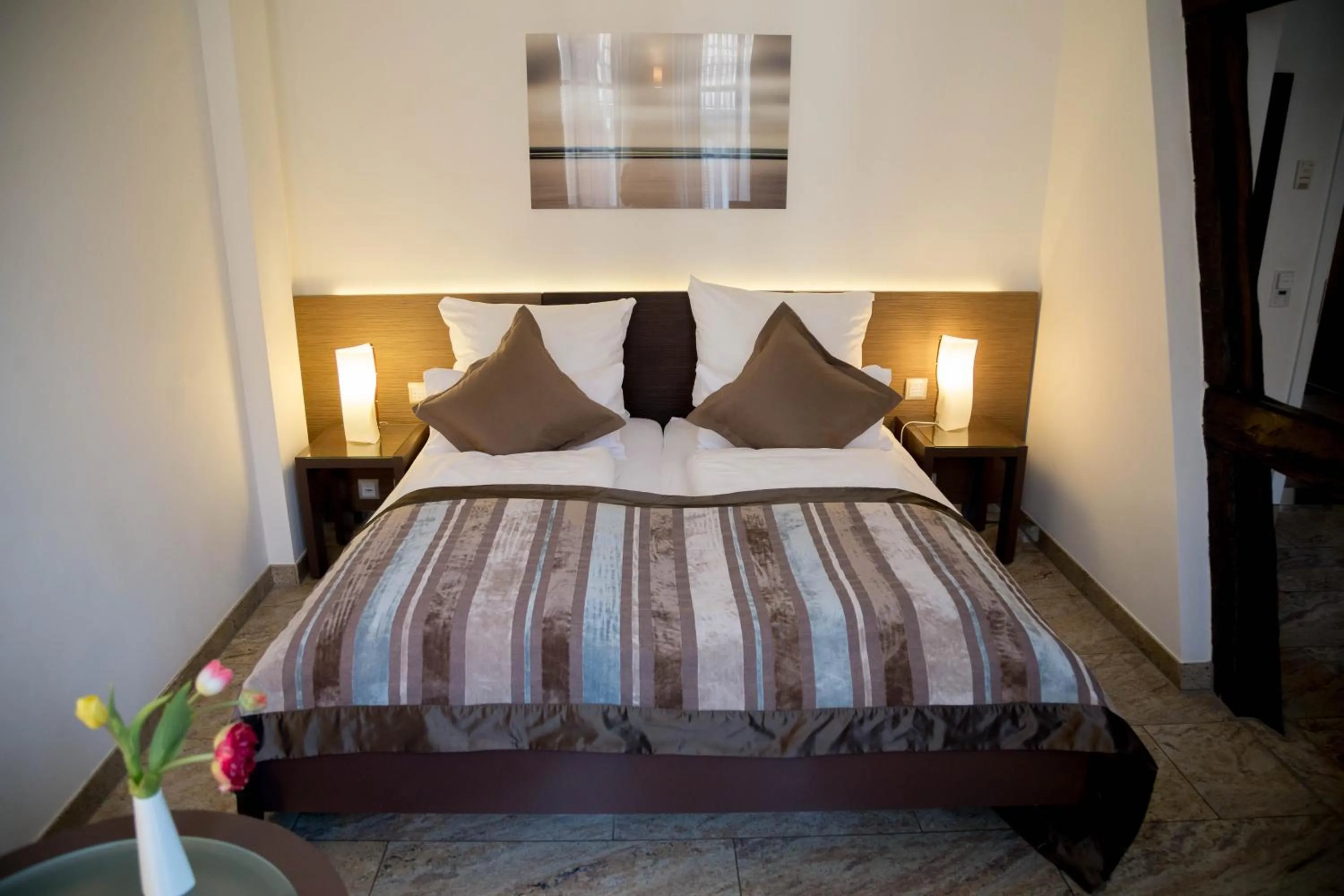 Bed in Kaiser Kulturhotel