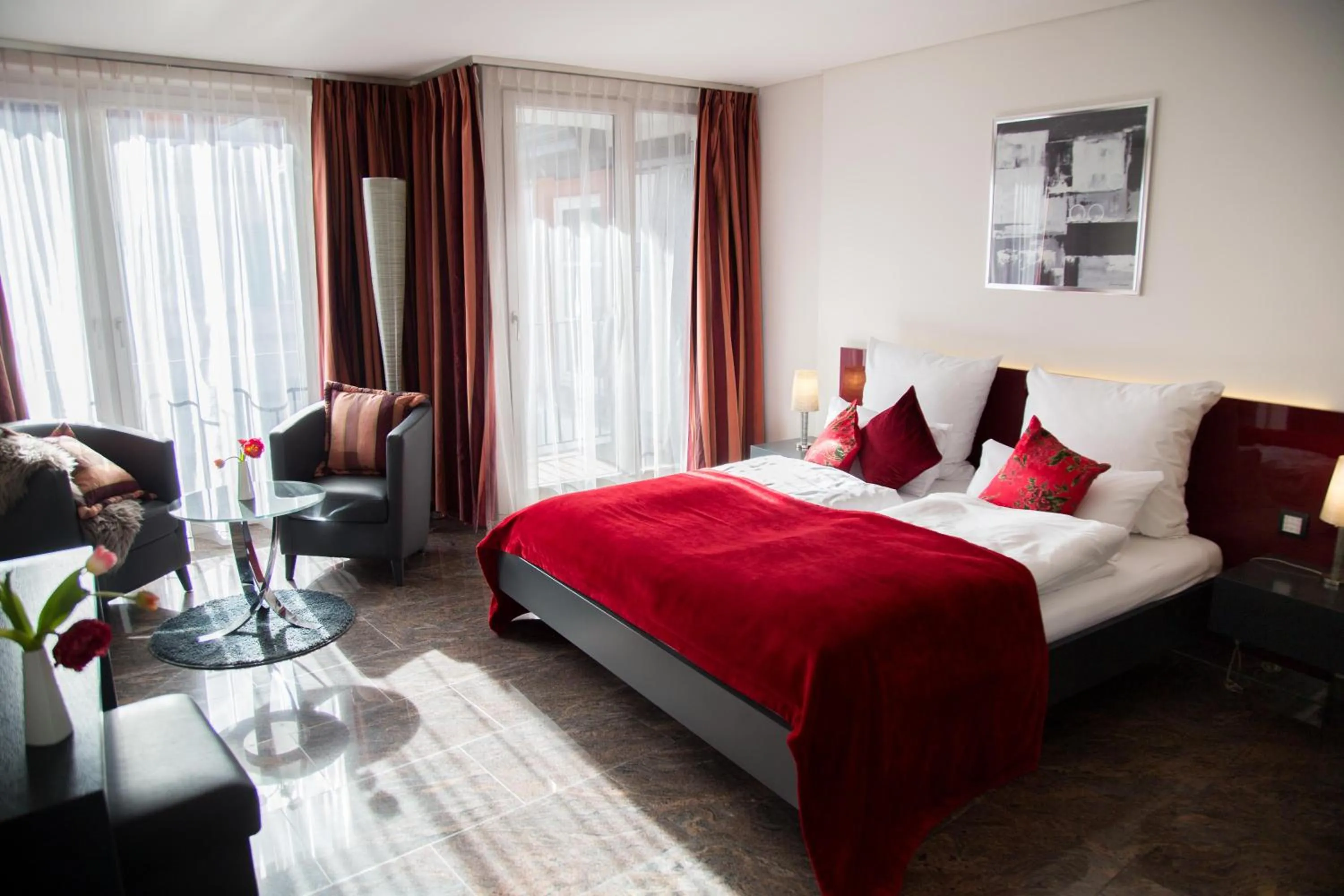 Bed in Kaiser Kulturhotel