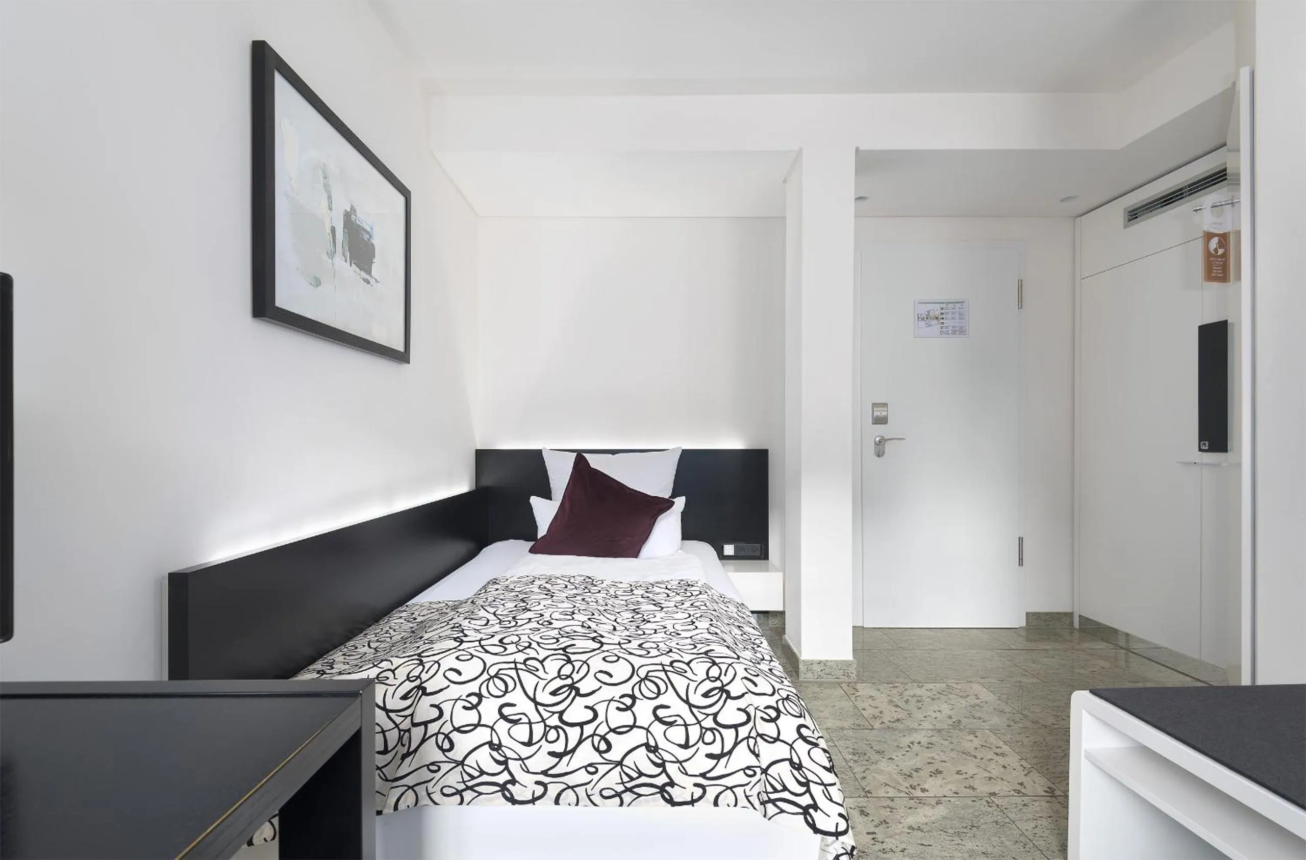 Bed in Kaiser Kulturhotel