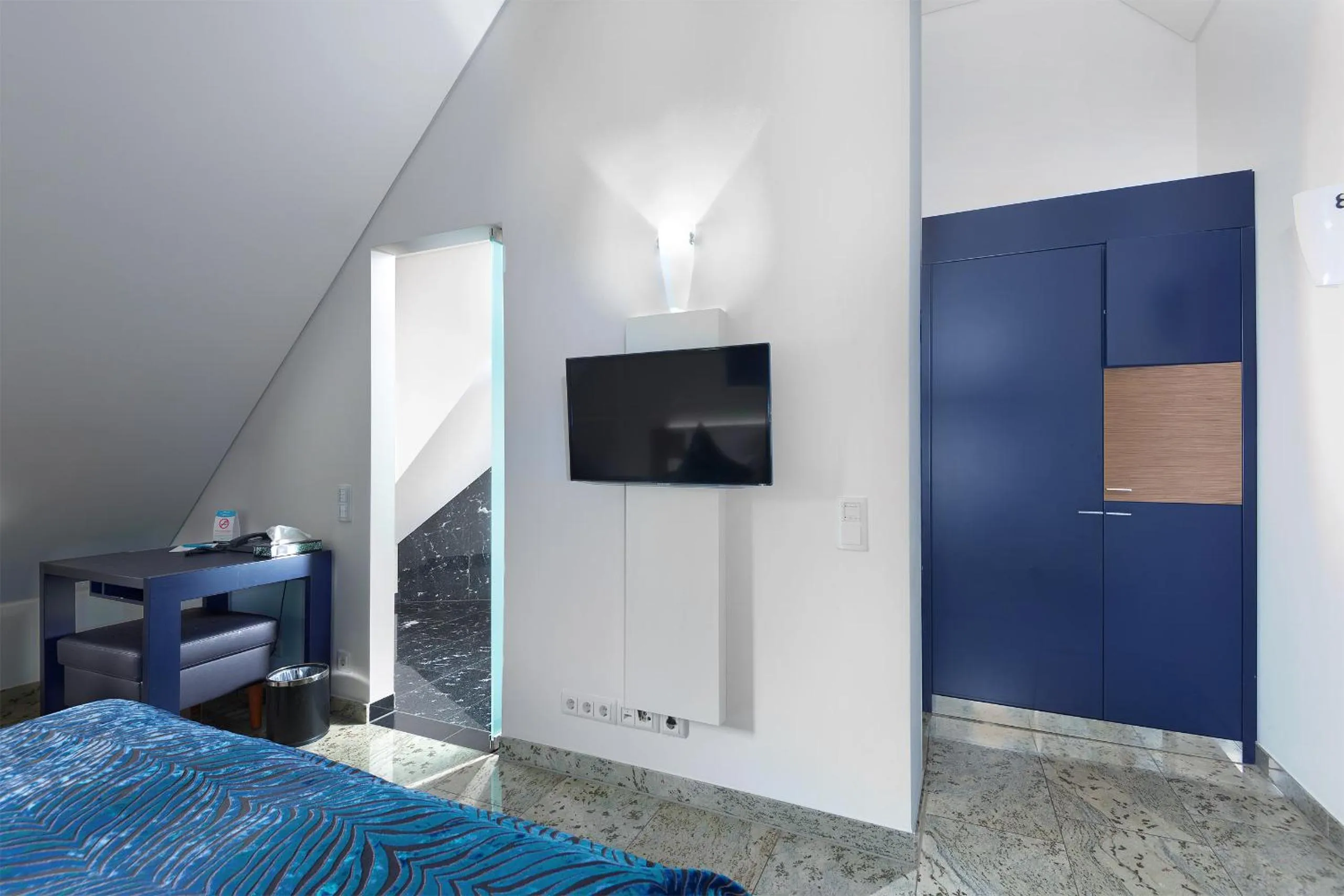 Bed in Kaiser Kulturhotel