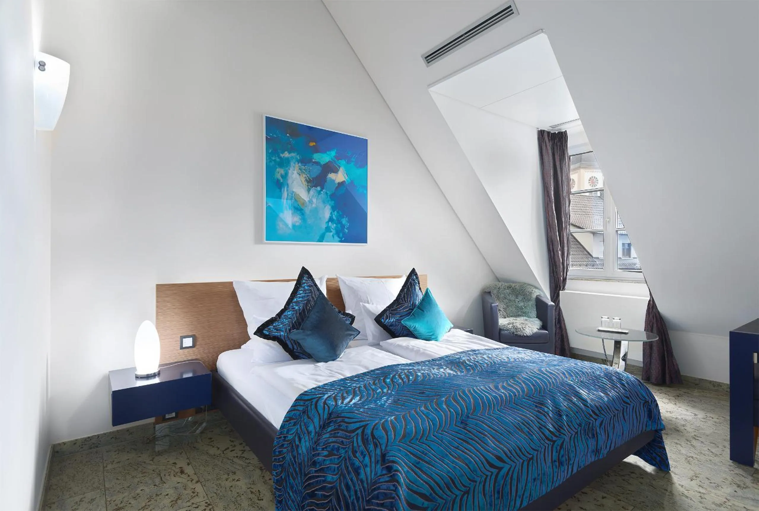 Bed in Kaiser Kulturhotel