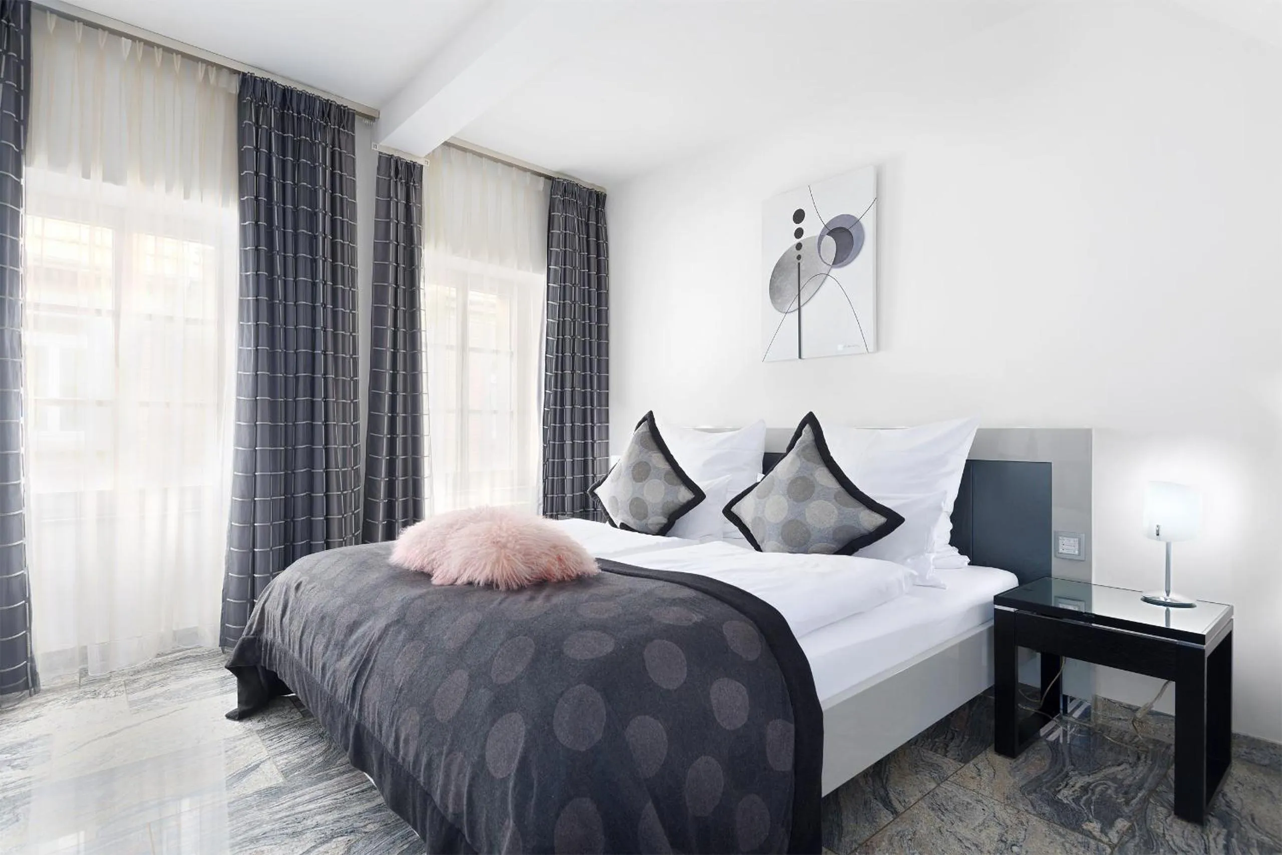 Bed in Kaiser Kulturhotel