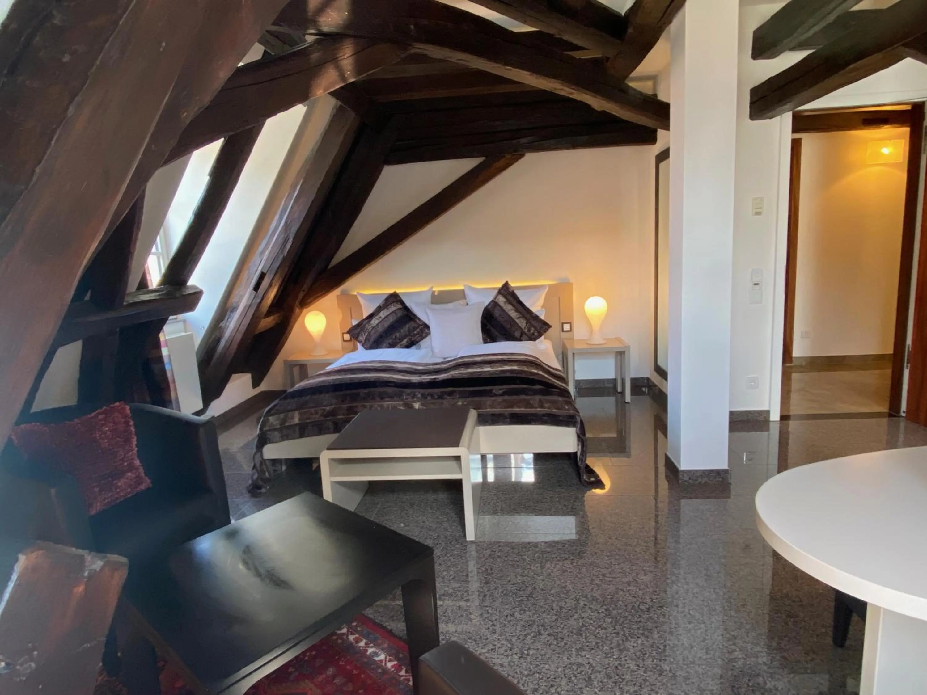 Bed in Kaiser Kulturhotel