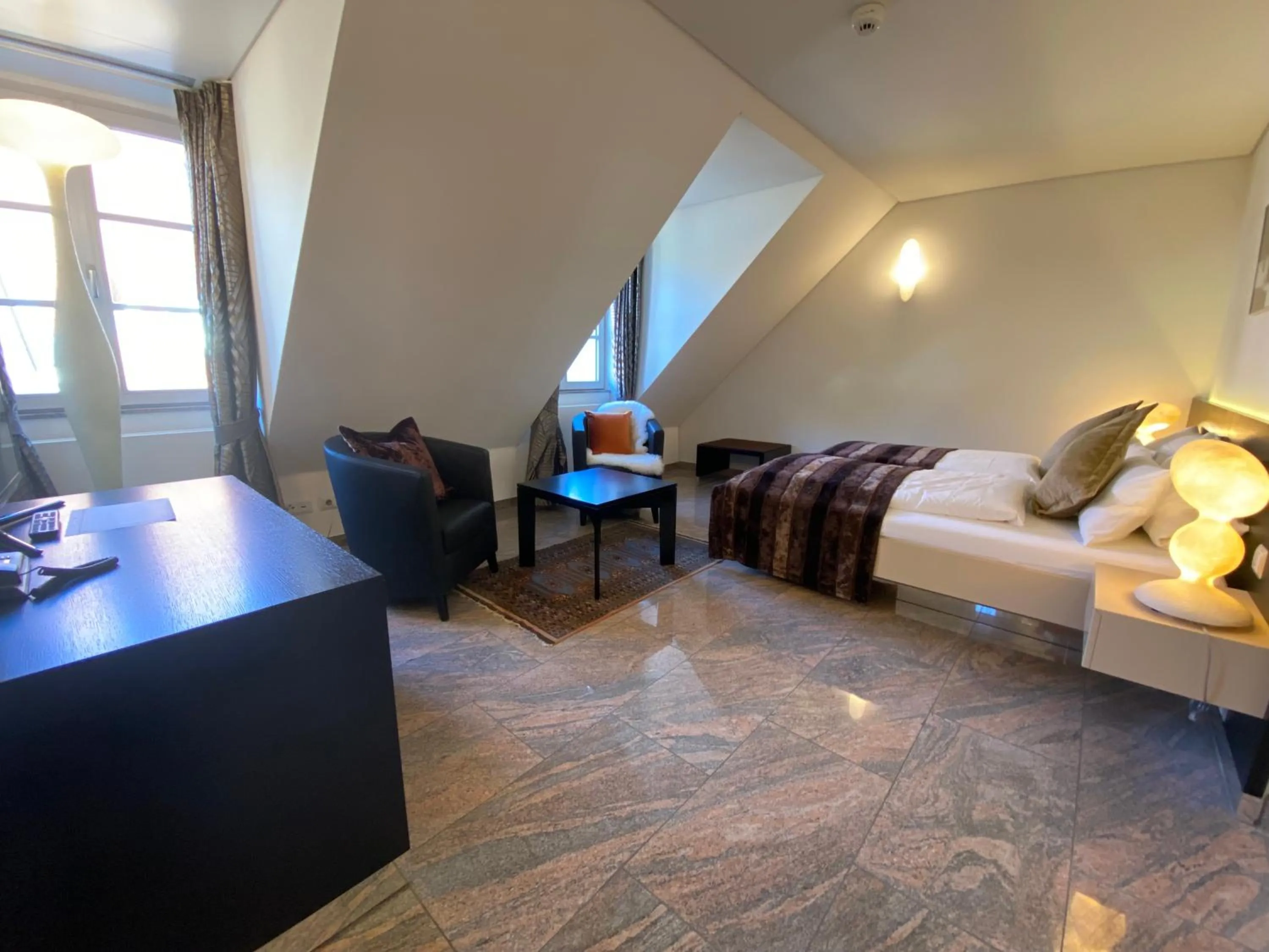 Bed in Kaiser Kulturhotel