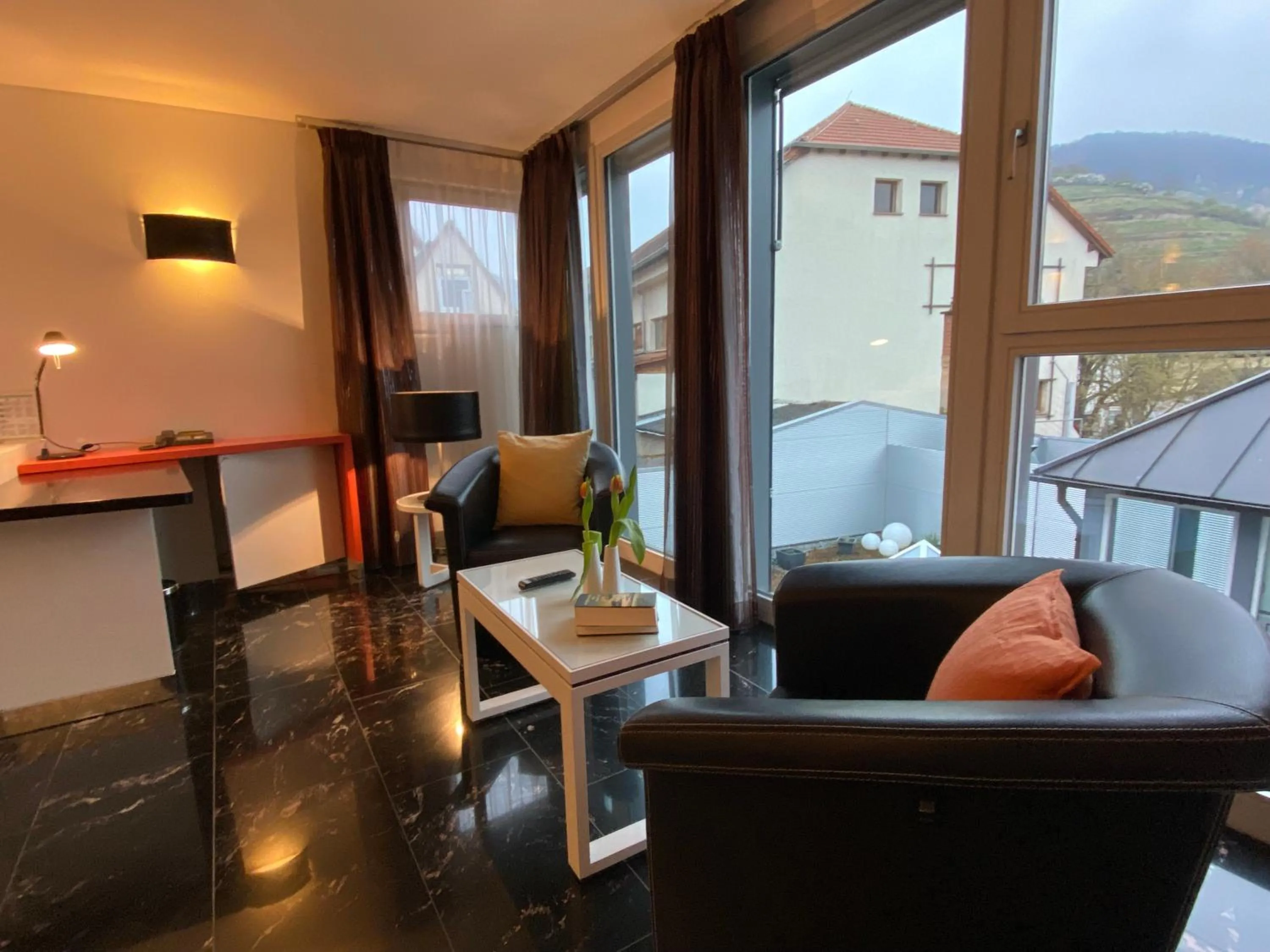 Living room in Kaiser Kulturhotel