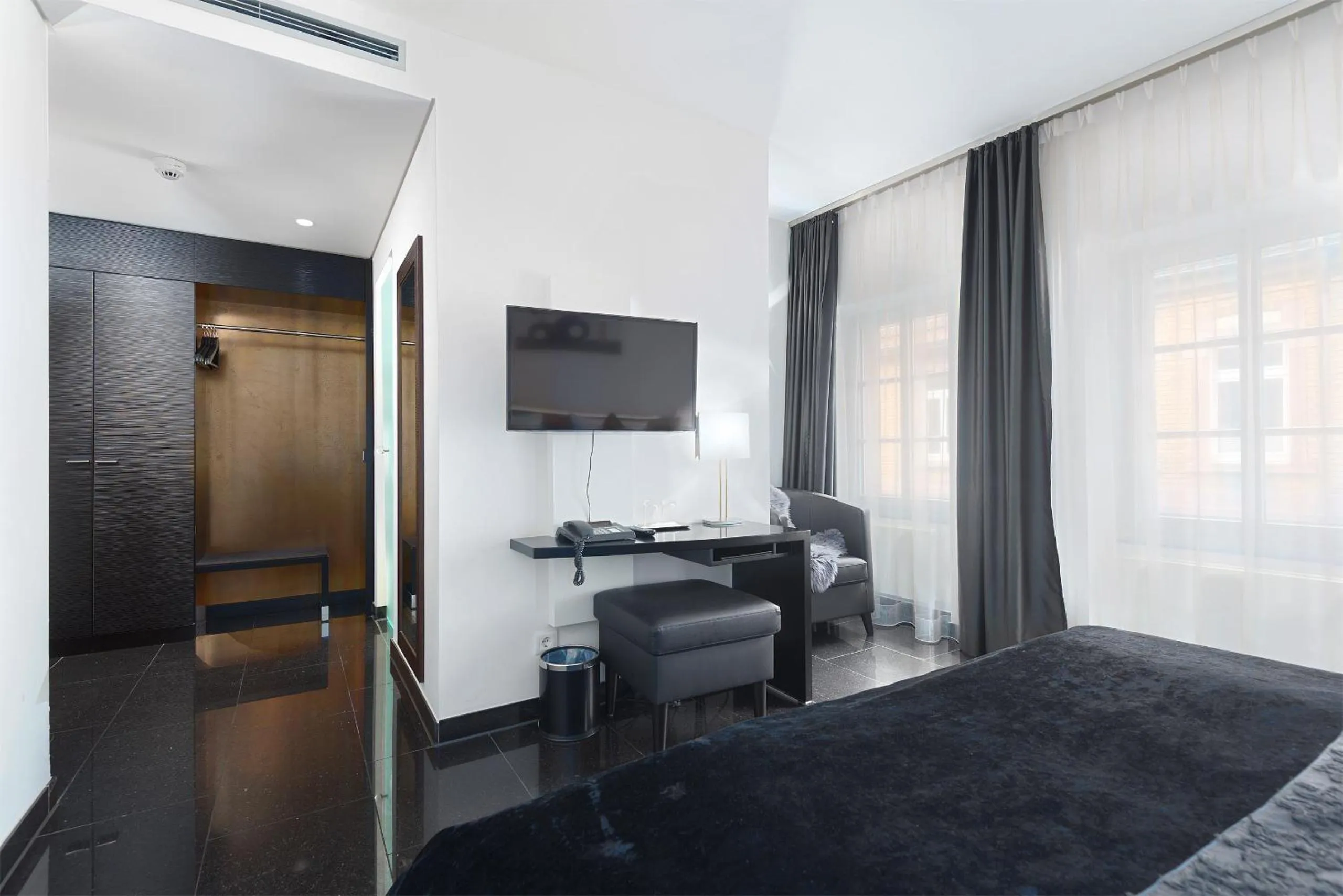 Bed in Kaiser Kulturhotel