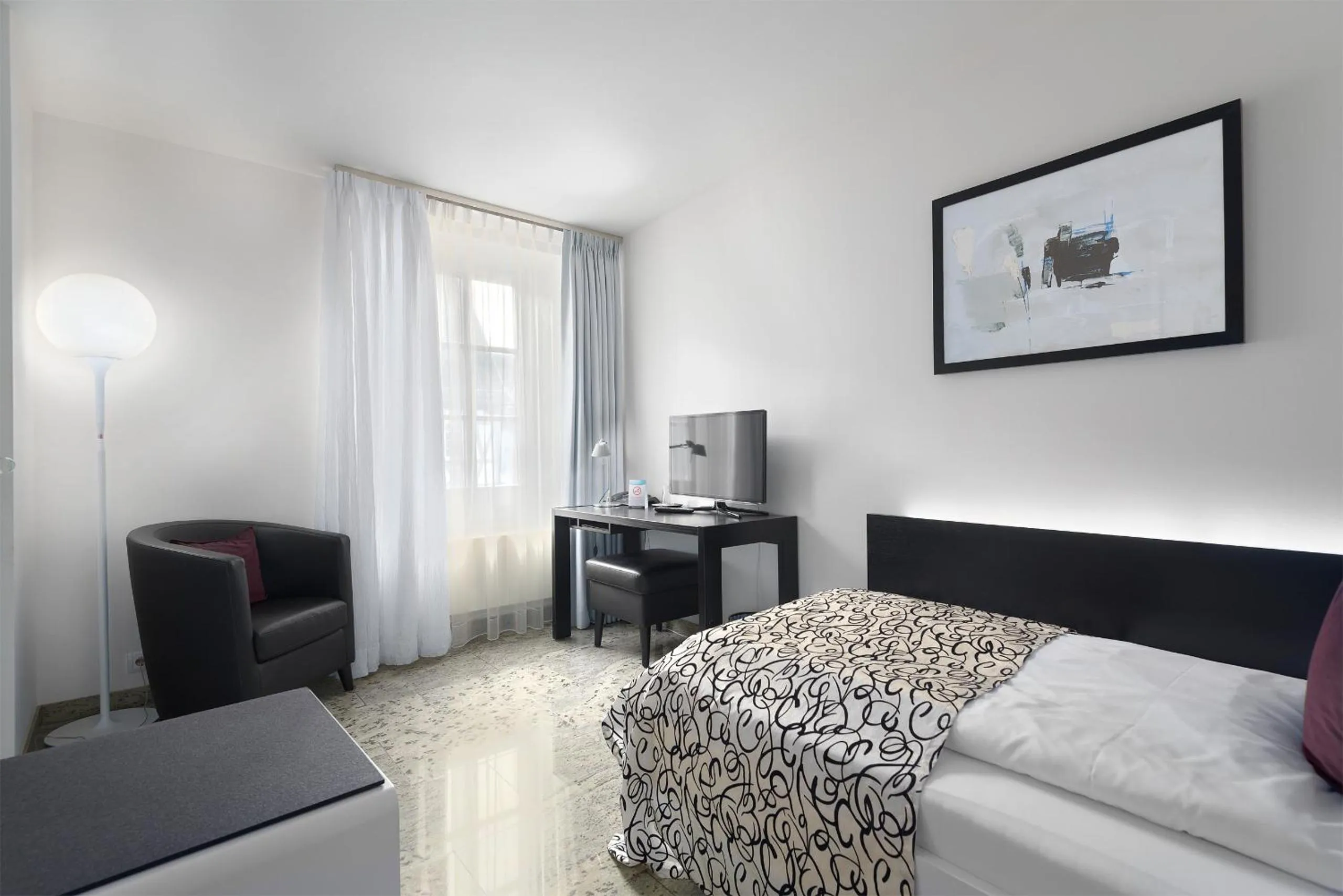 Bed in Kaiser Kulturhotel