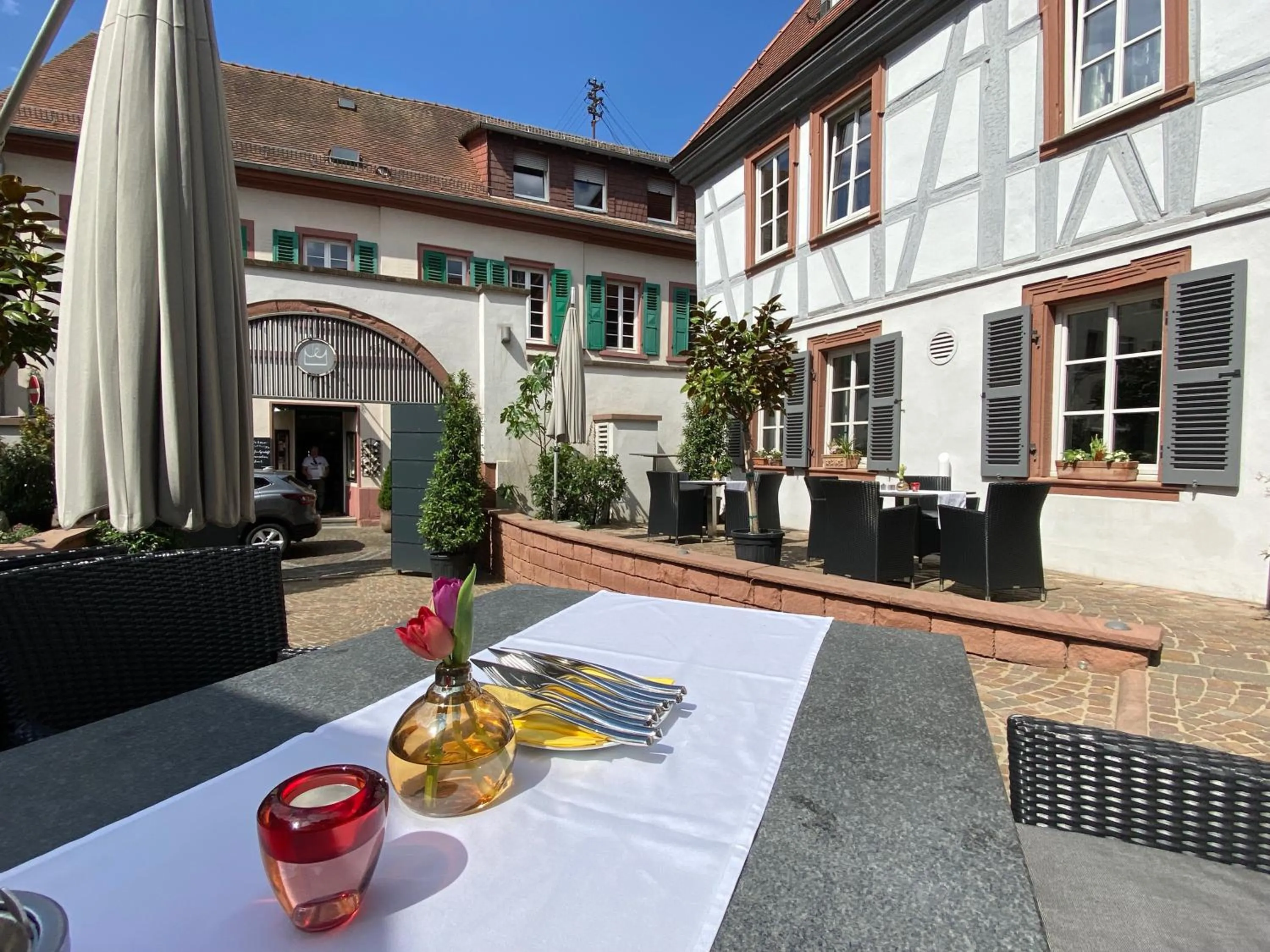 Property building in Kaiser Kulturhotel