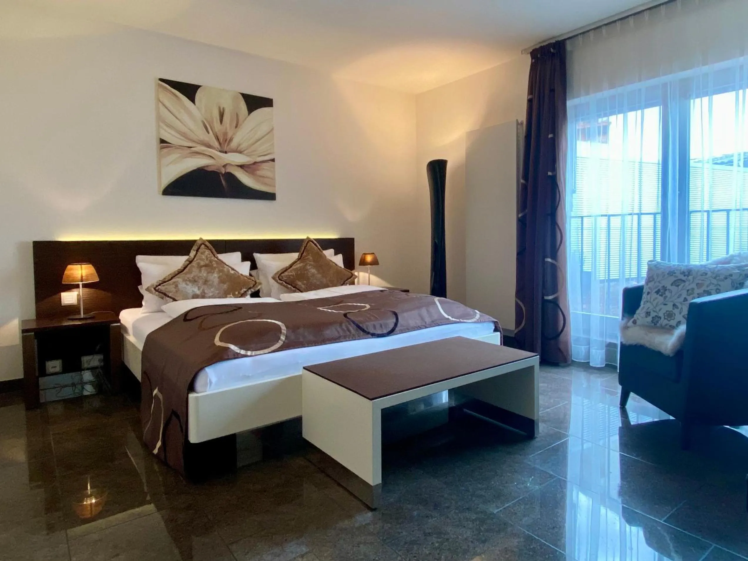 Bed in Kaiser Kulturhotel