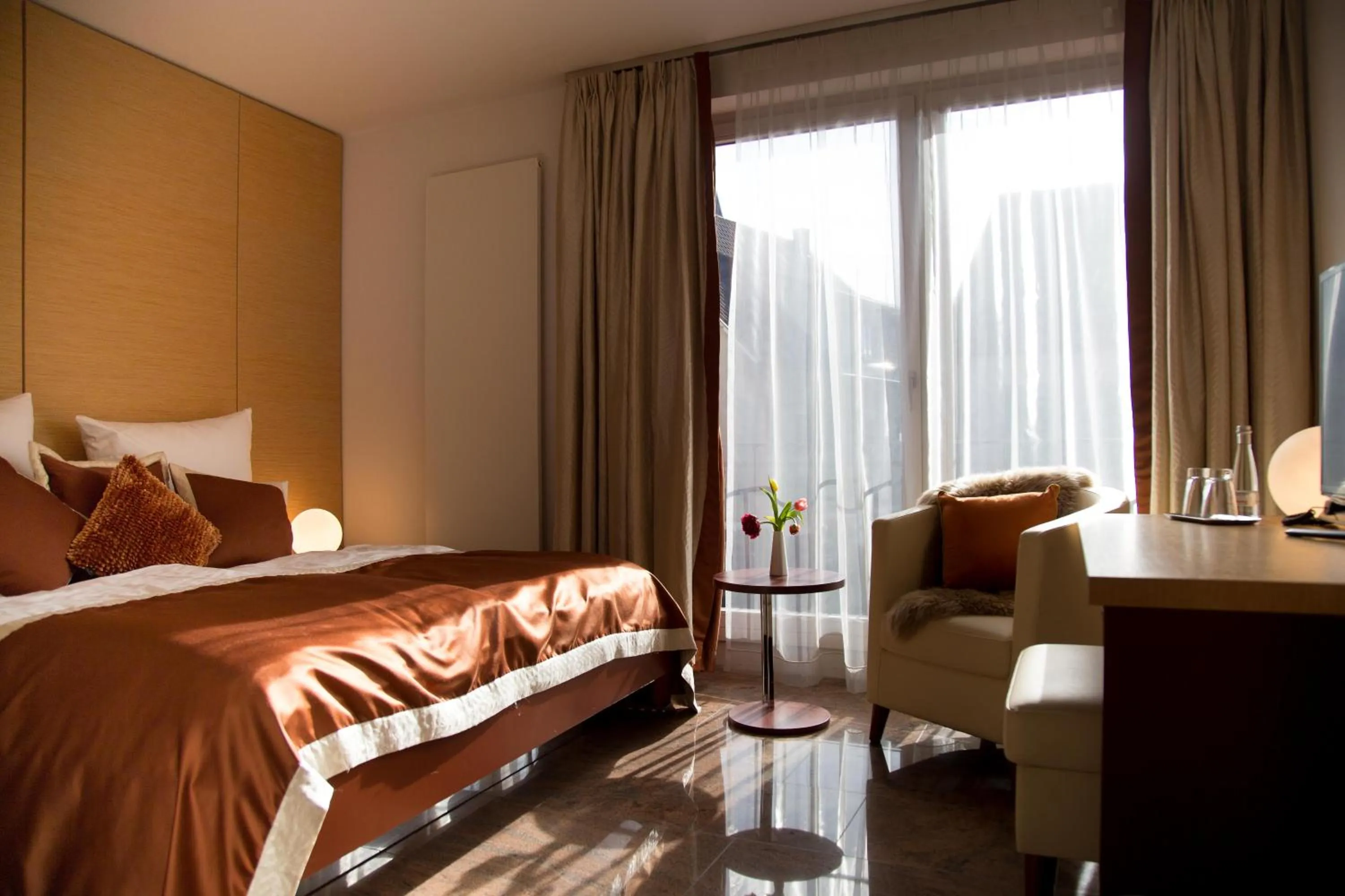 Bed in Kaiser Kulturhotel