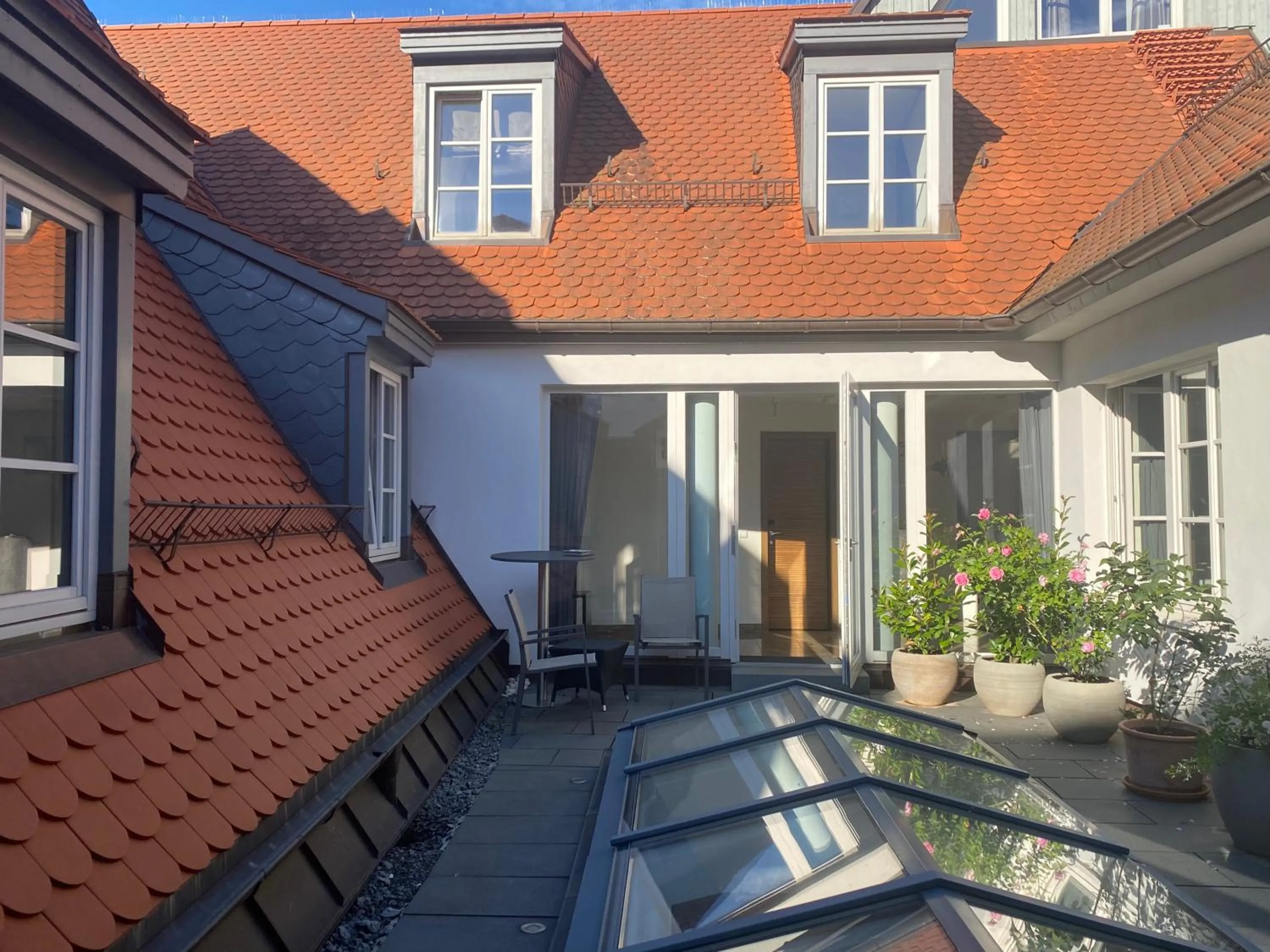 Balcony/Terrace in Kaiser Kulturhotel