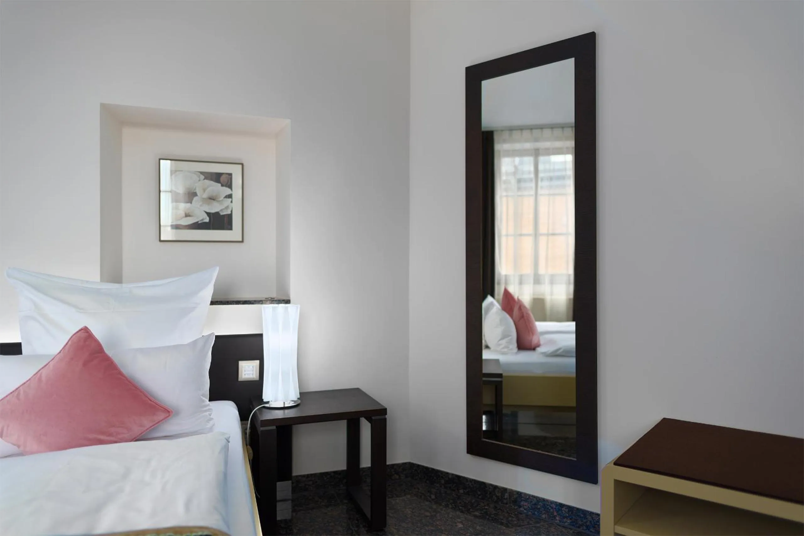 Bed in Kaiser Kulturhotel