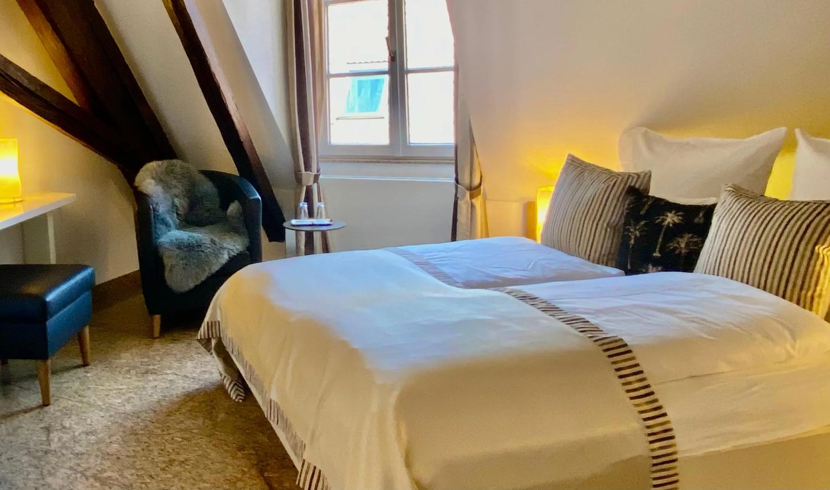 Bed in Kaiser Kulturhotel