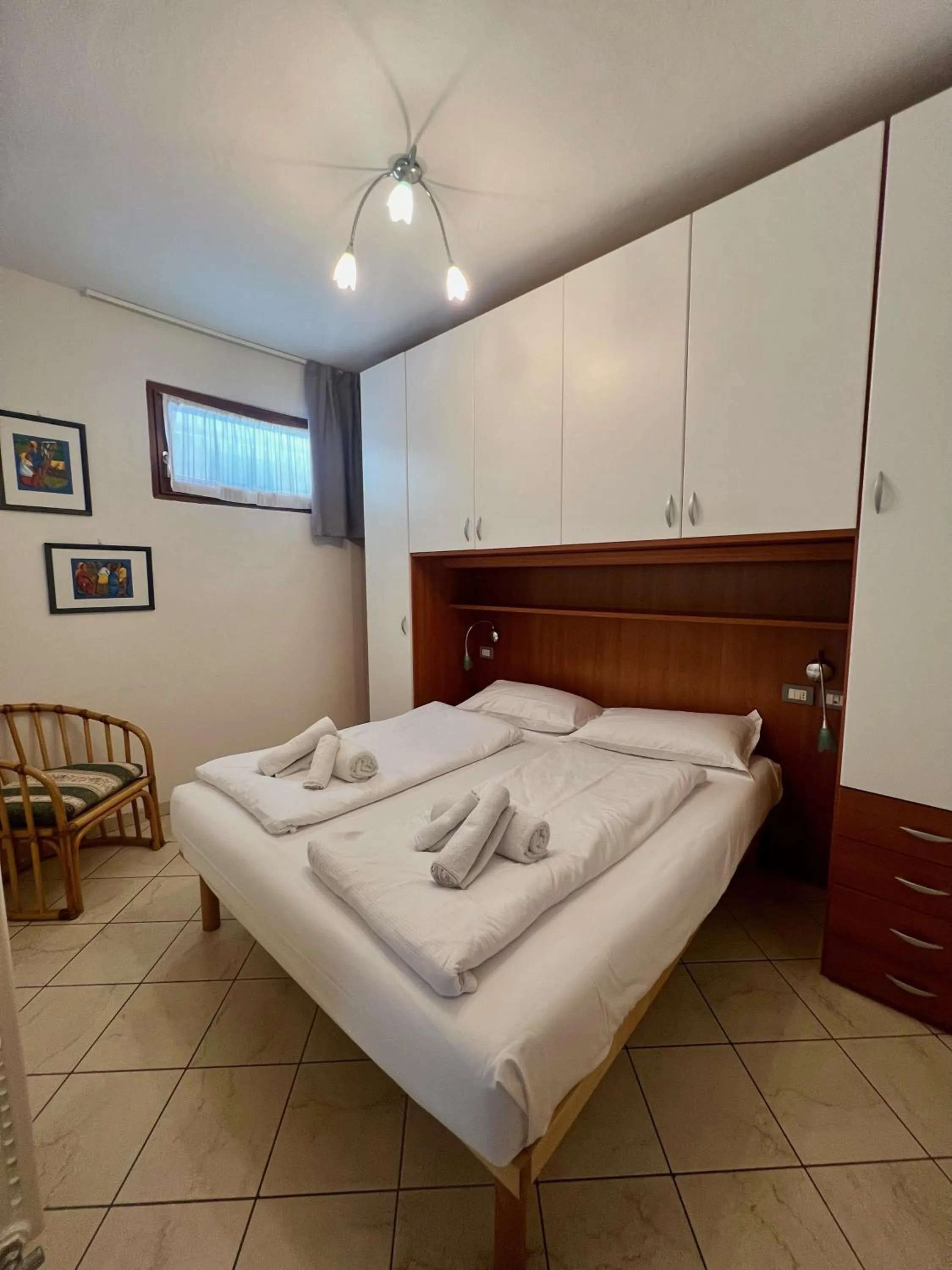 Bed in Albergo San Remo