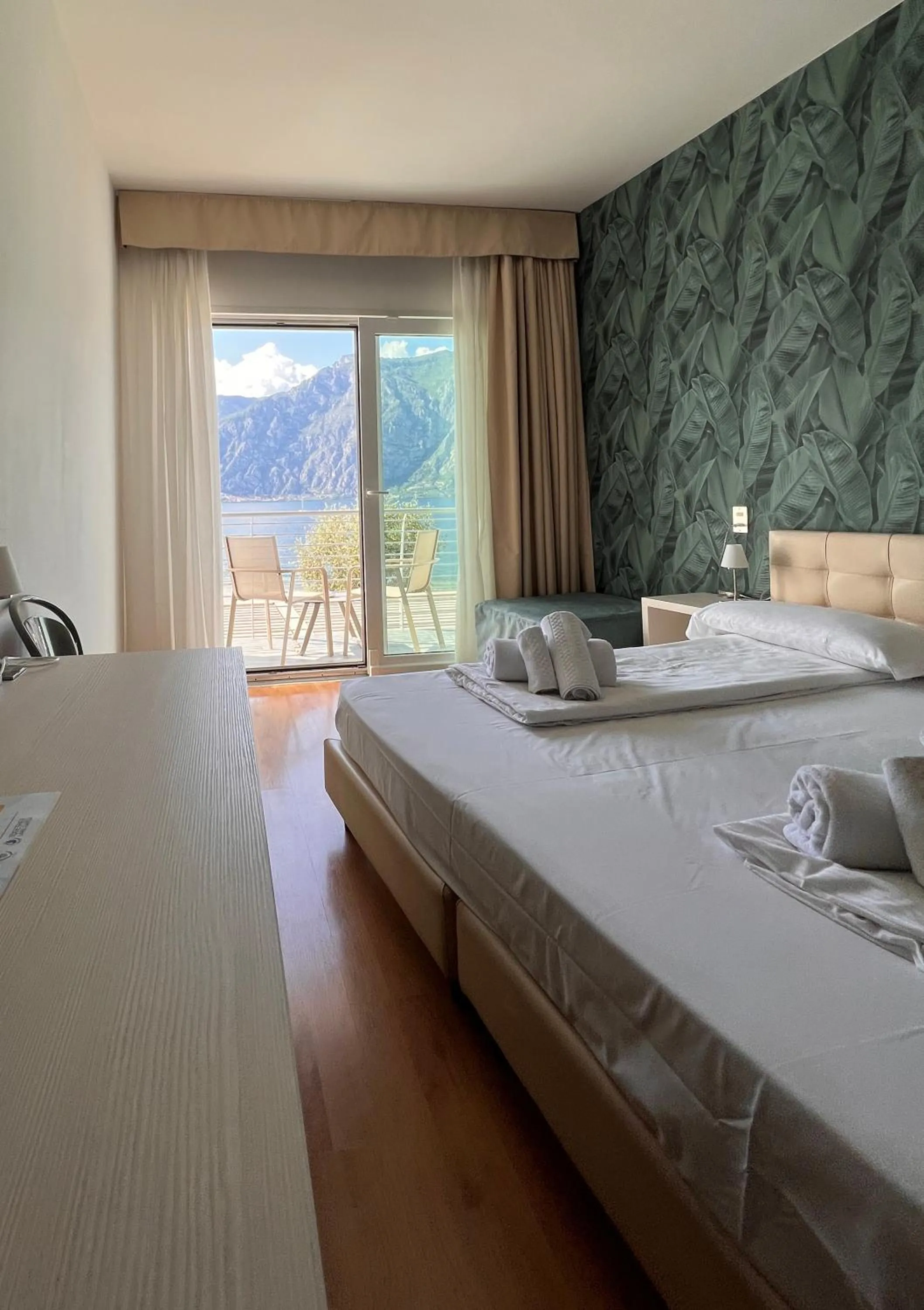 Bed in Albergo San Remo