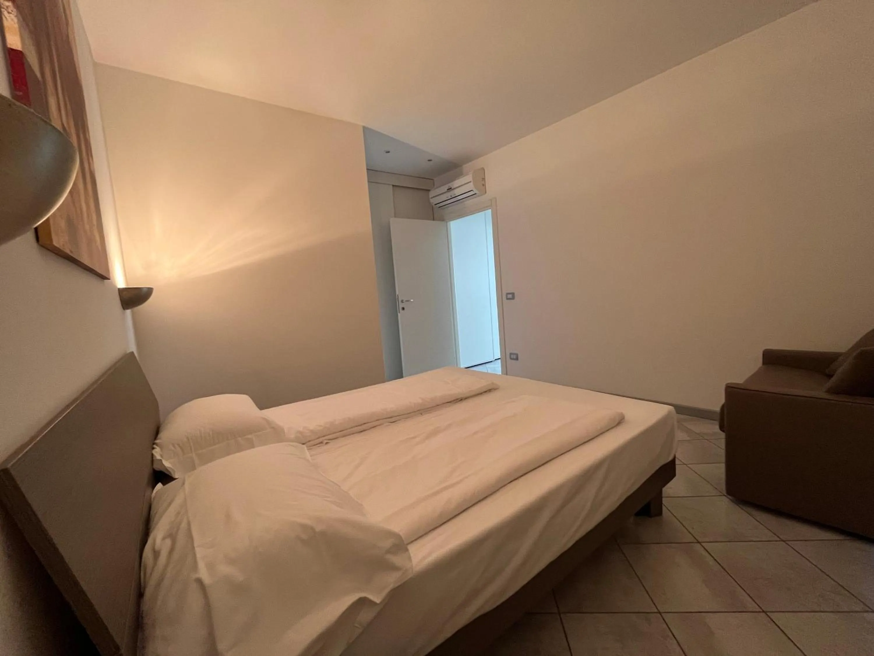 Bed in Albergo San Remo