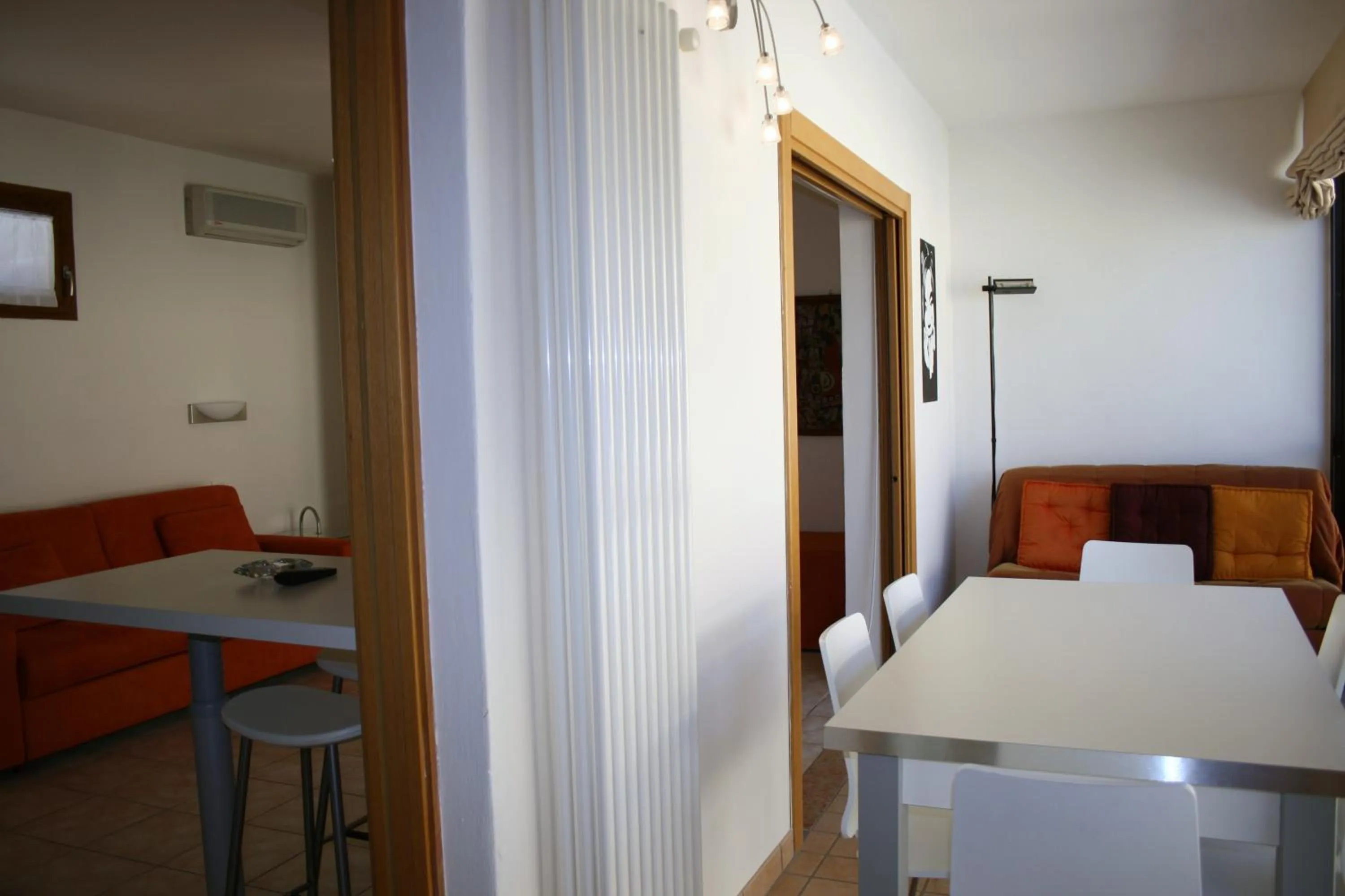 Living room in Albergo San Remo