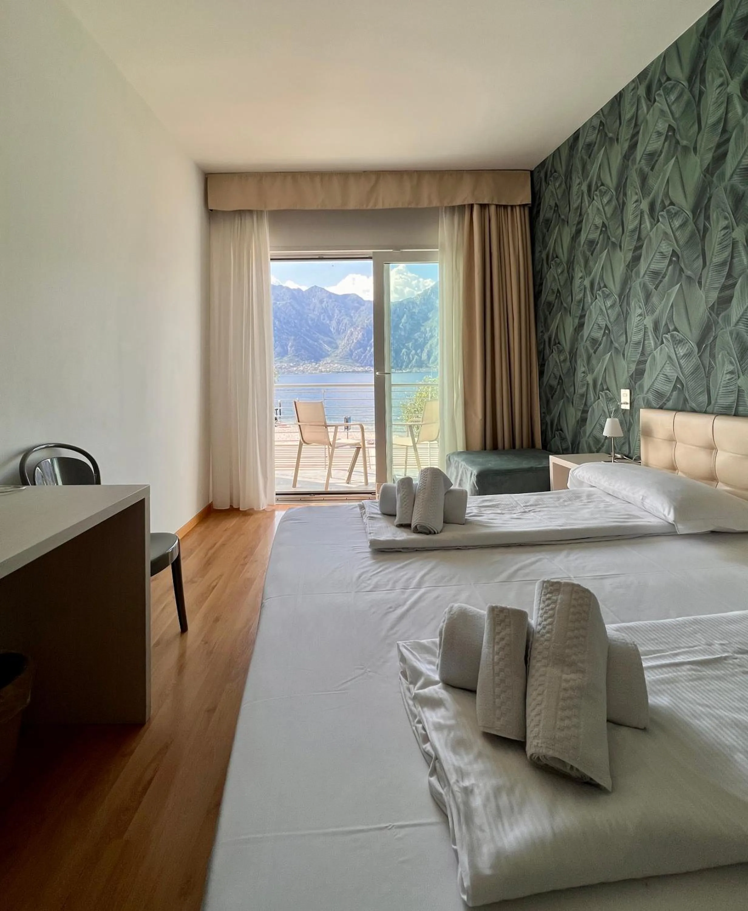 Bed in Albergo San Remo