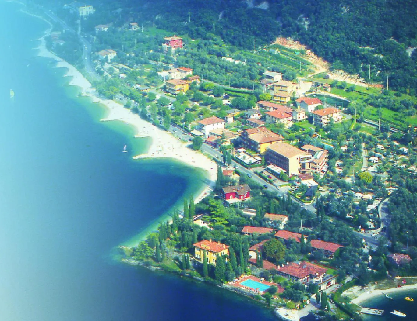 Bird's eye view in Albergo San Remo