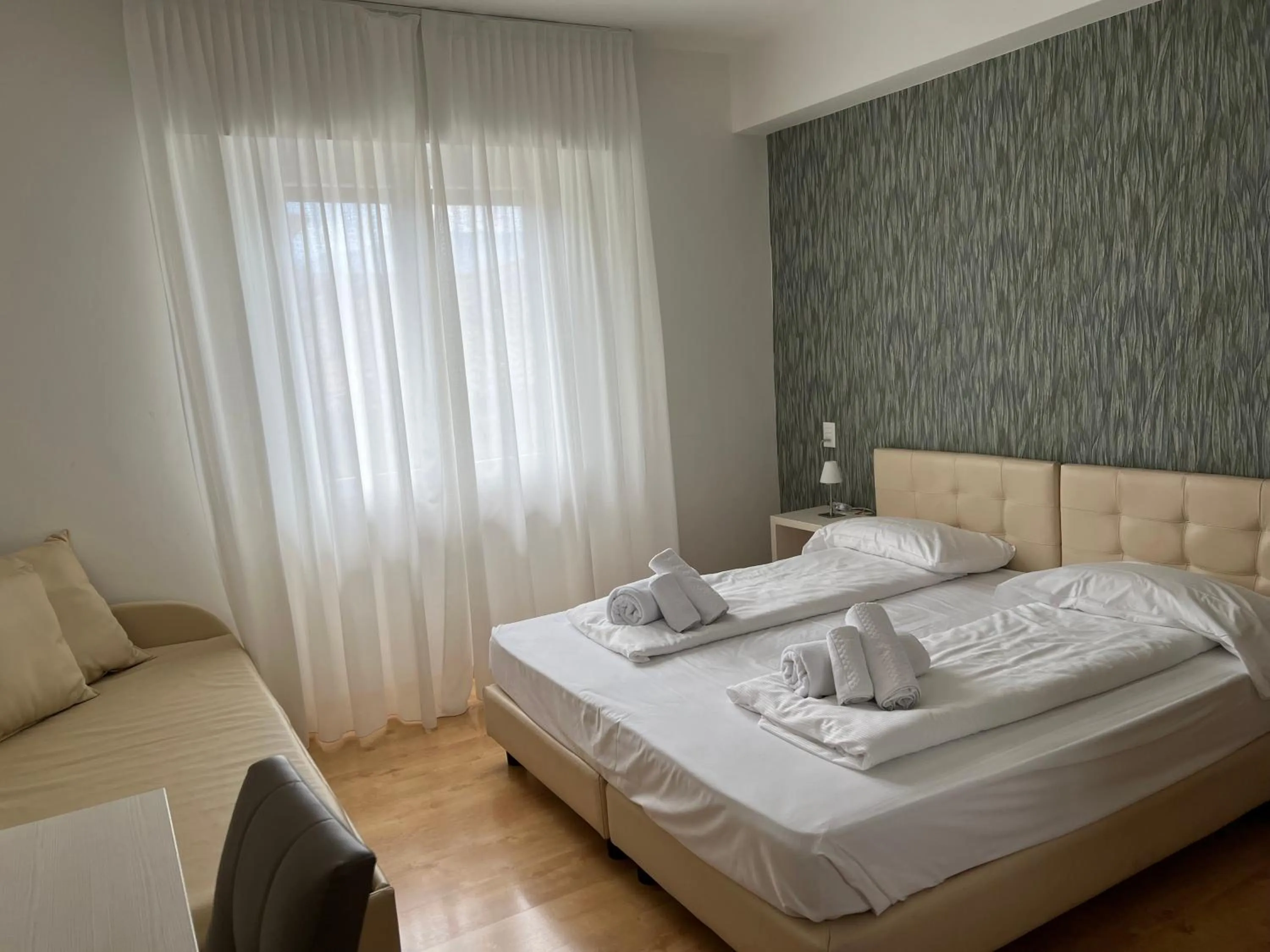 Bed in Albergo San Remo