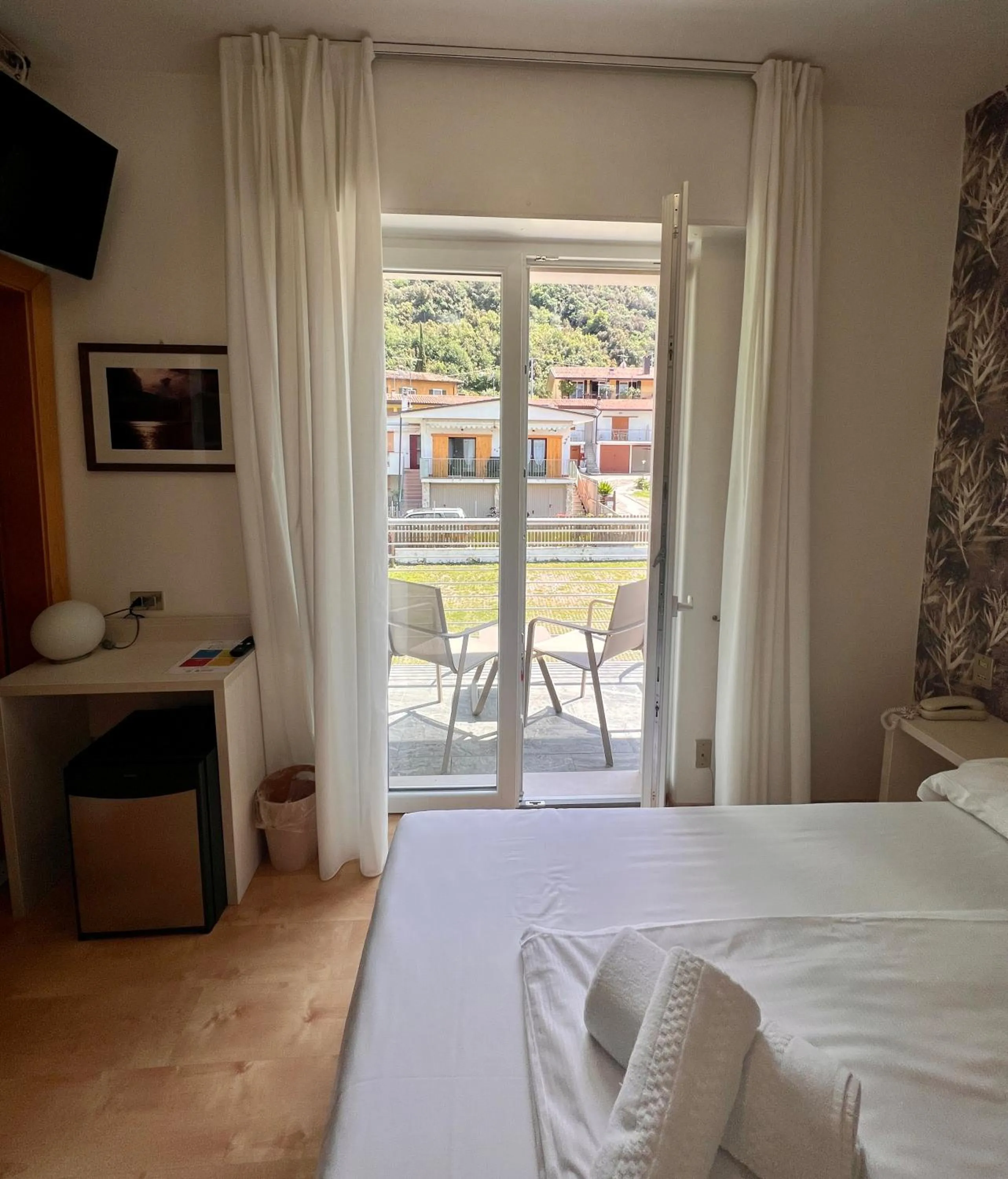 Bed in Albergo San Remo