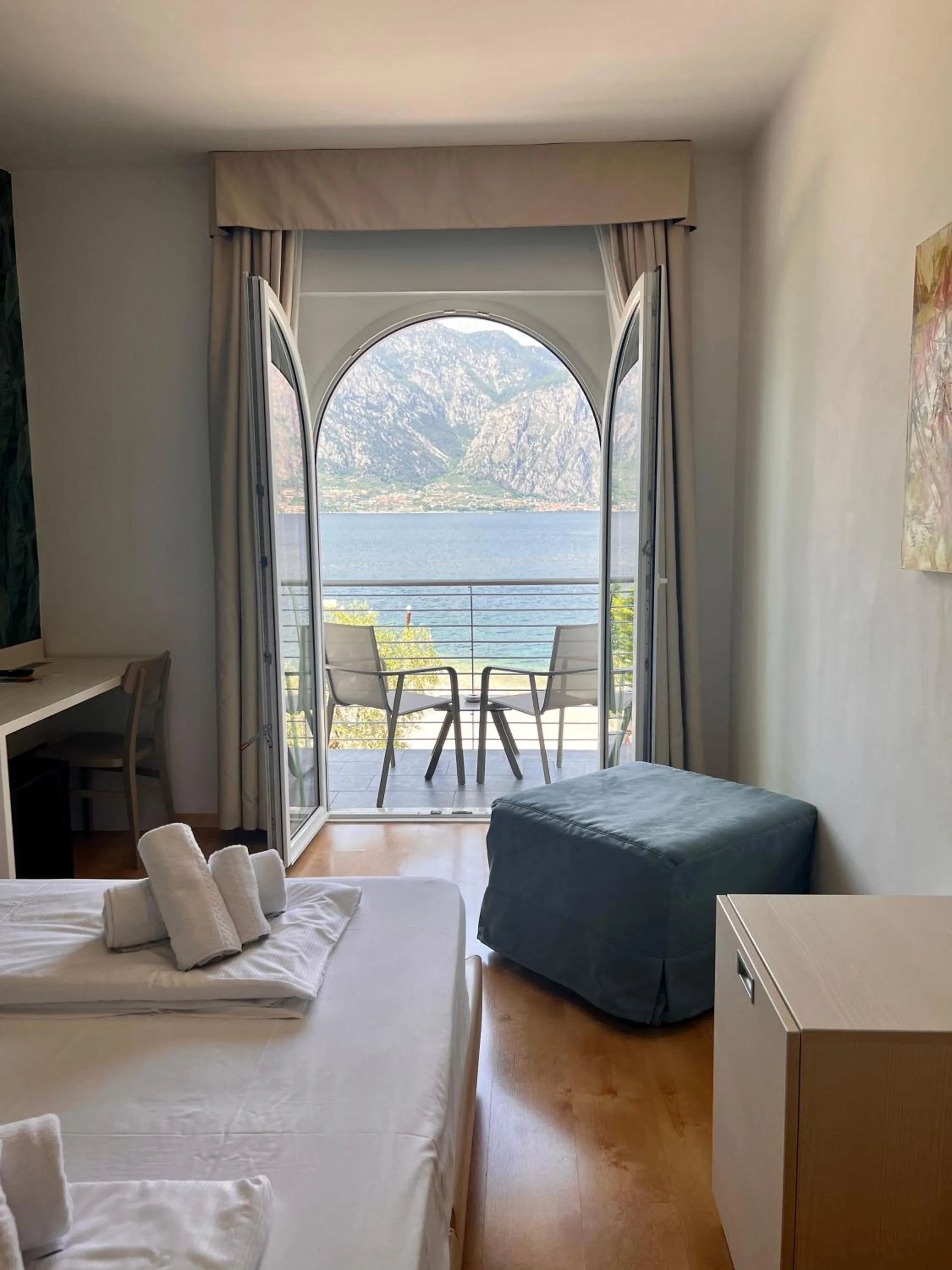 Bed in Albergo San Remo