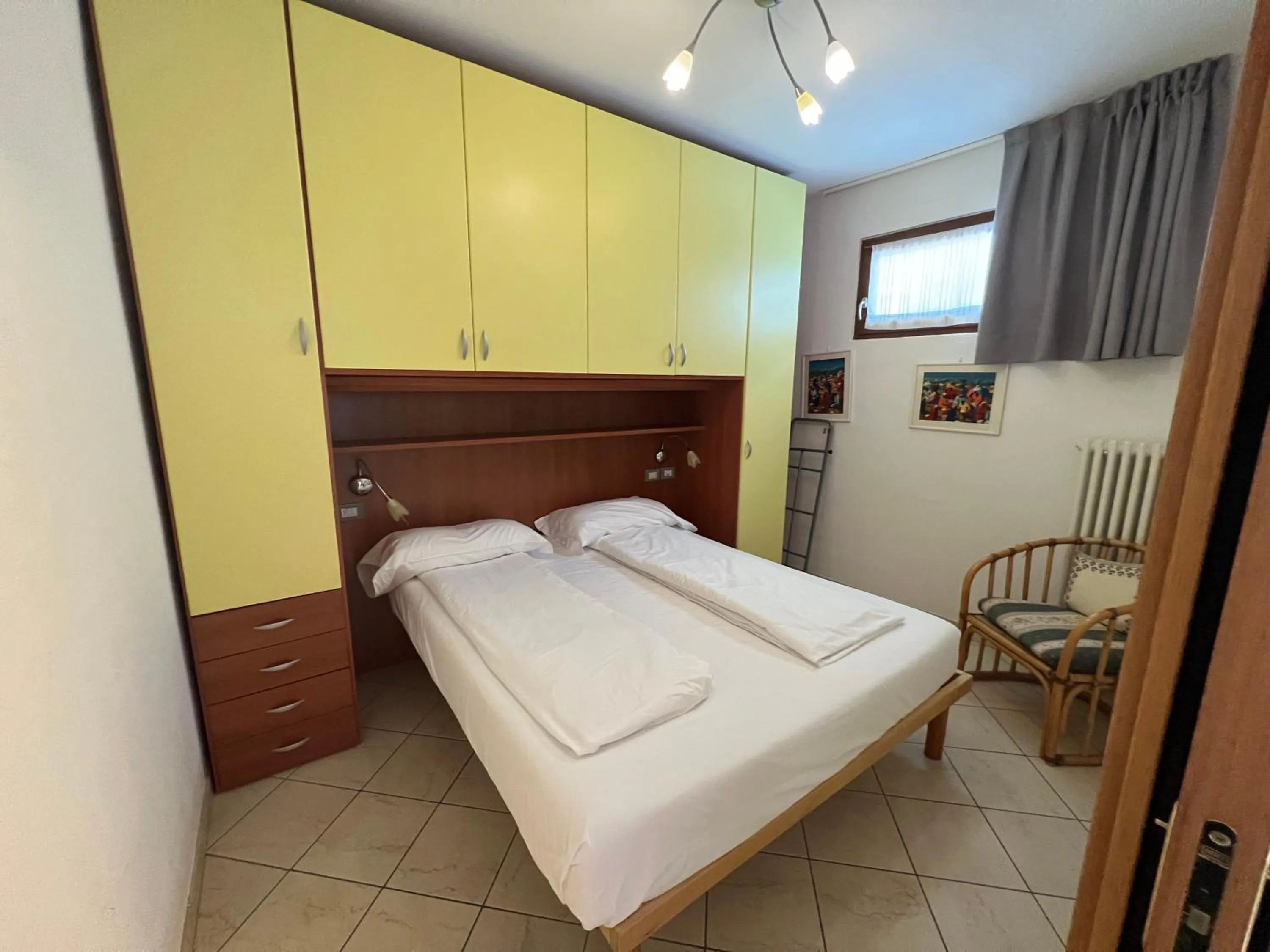 Bed in Albergo San Remo