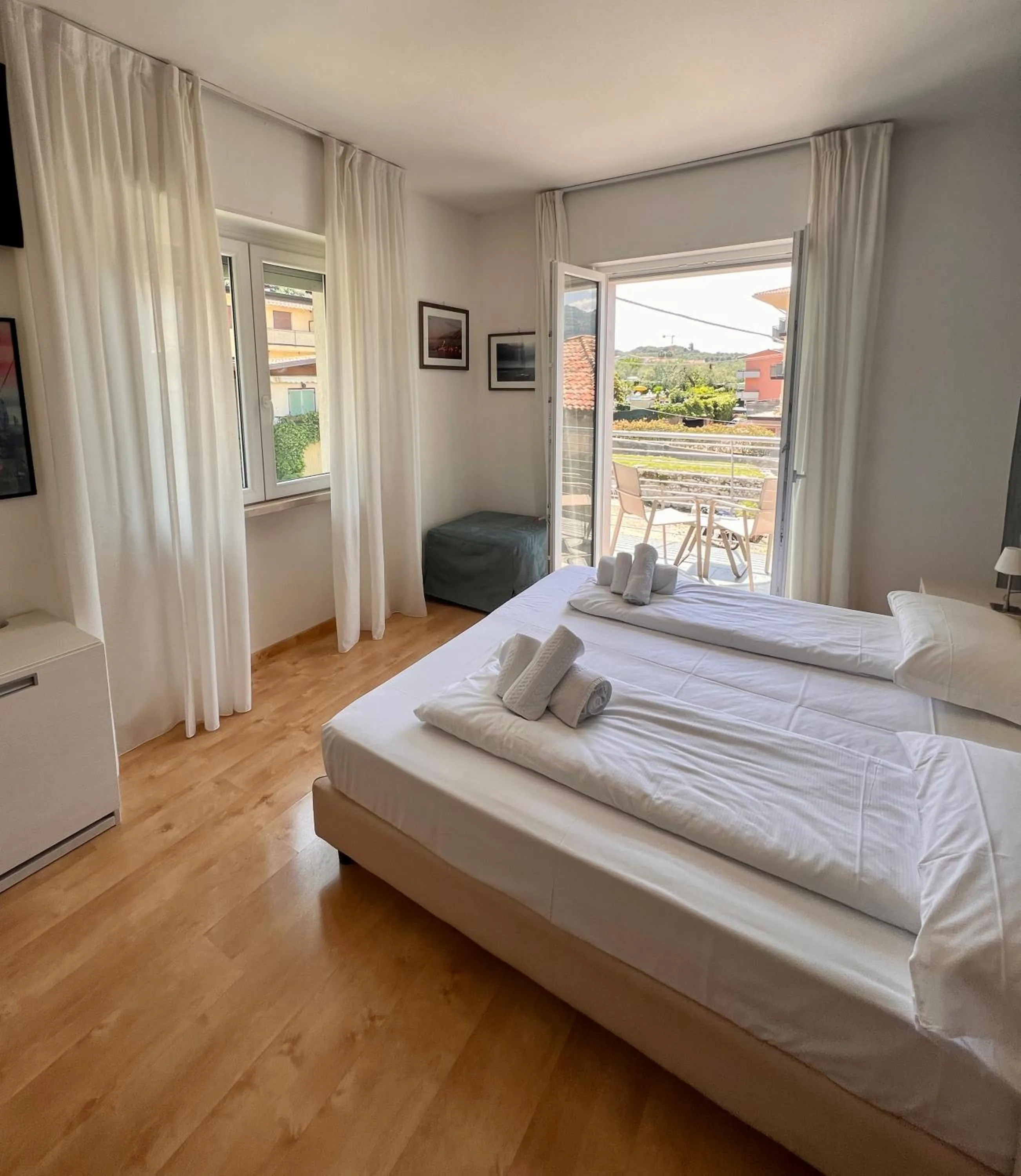 Bed in Albergo San Remo