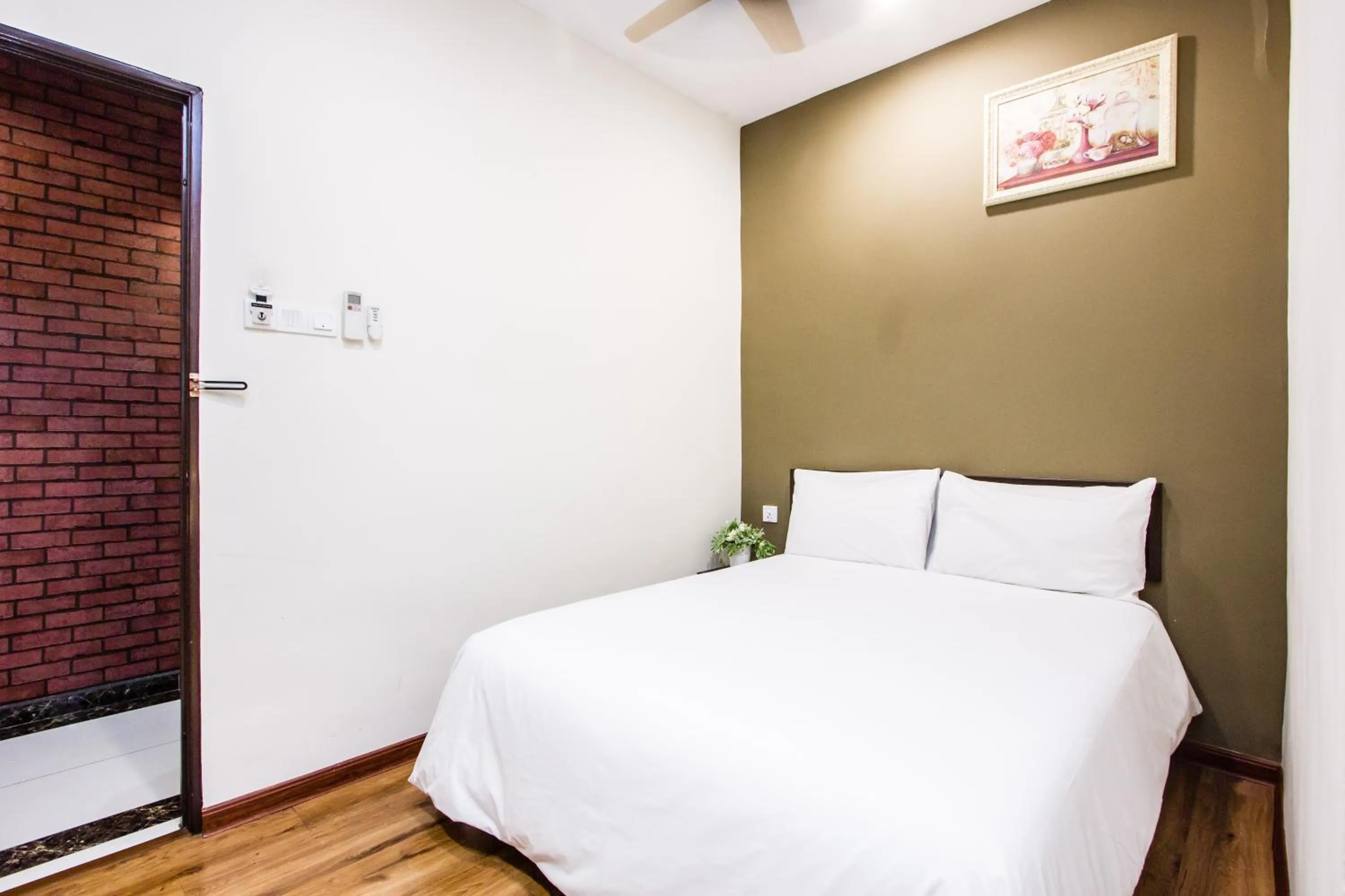 Bed in Surprised Homestay Butterworth